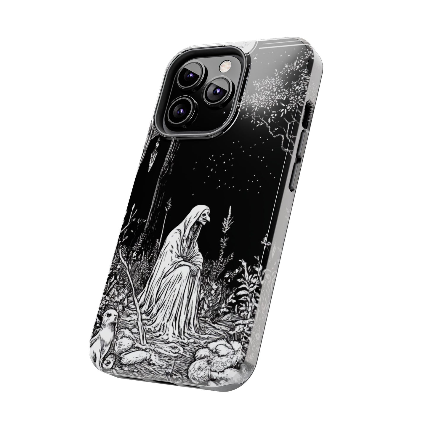 Tarot Phone Case- The Hermit