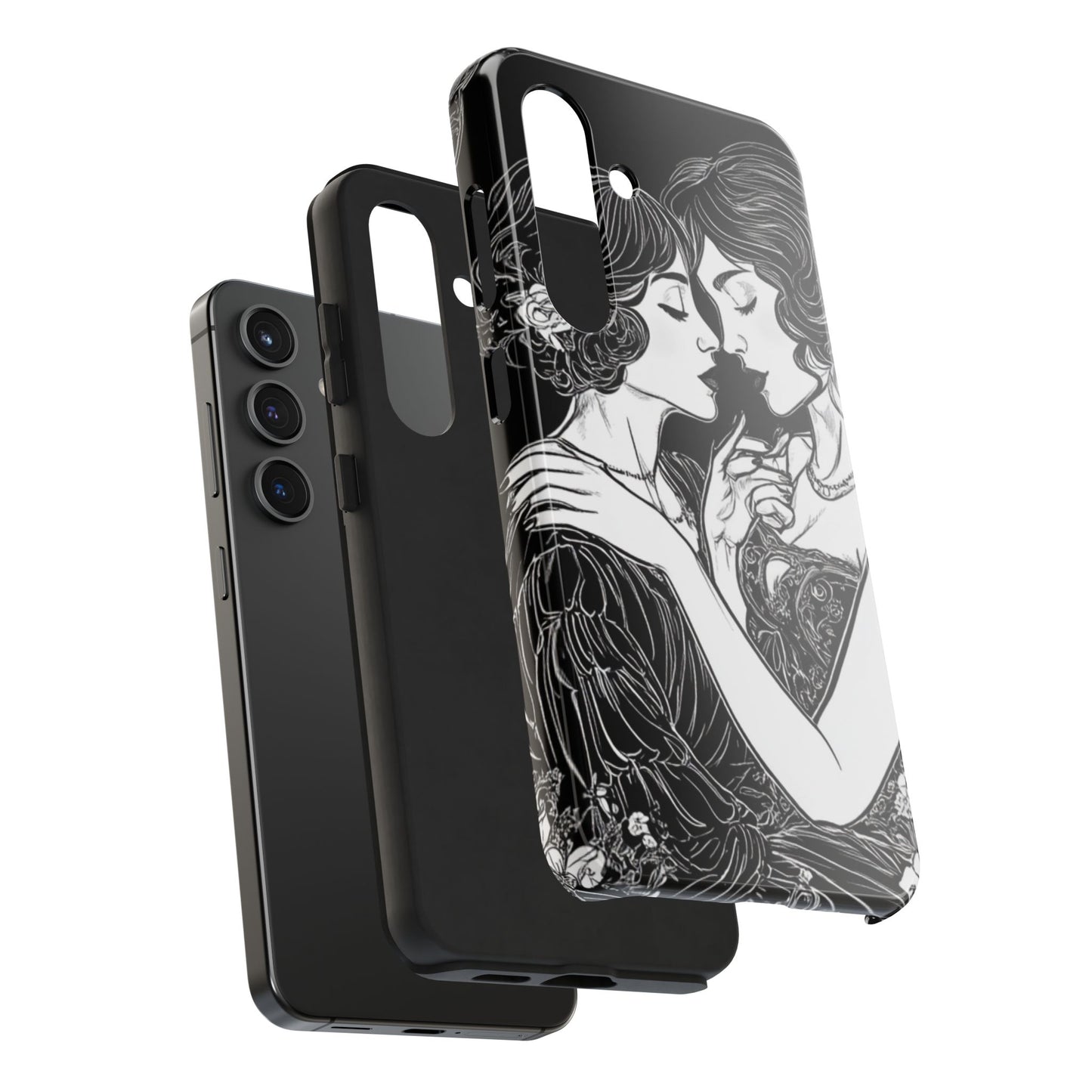 Tarot Lovers Tough Phone Case