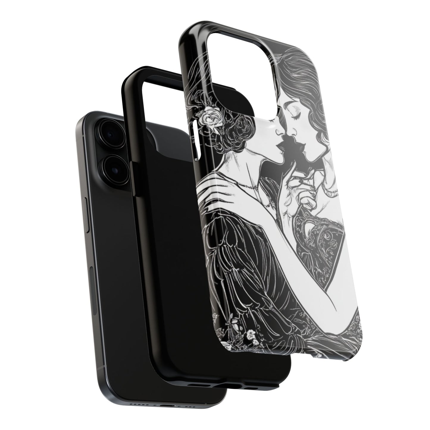 Tarot Lovers Tough Phone Case