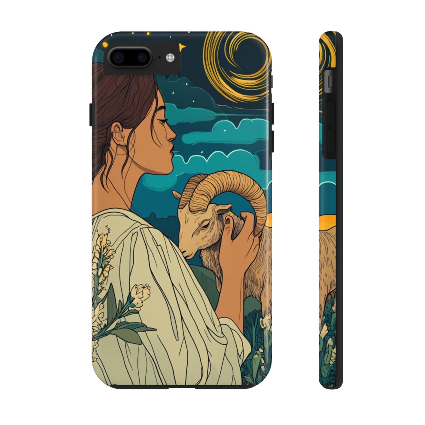 Aries Astrology Phone Case