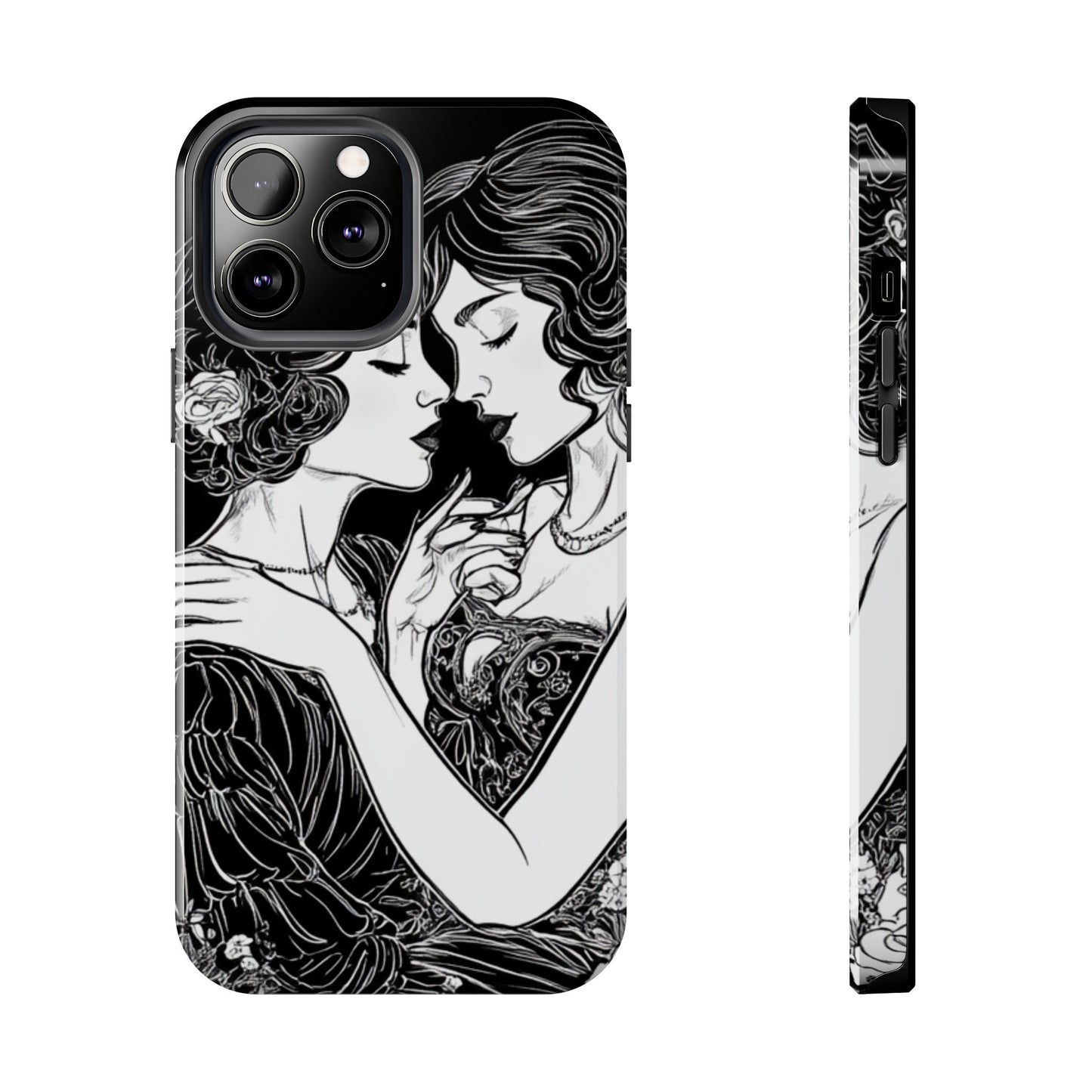 Tarot Lovers Tough Phone Case