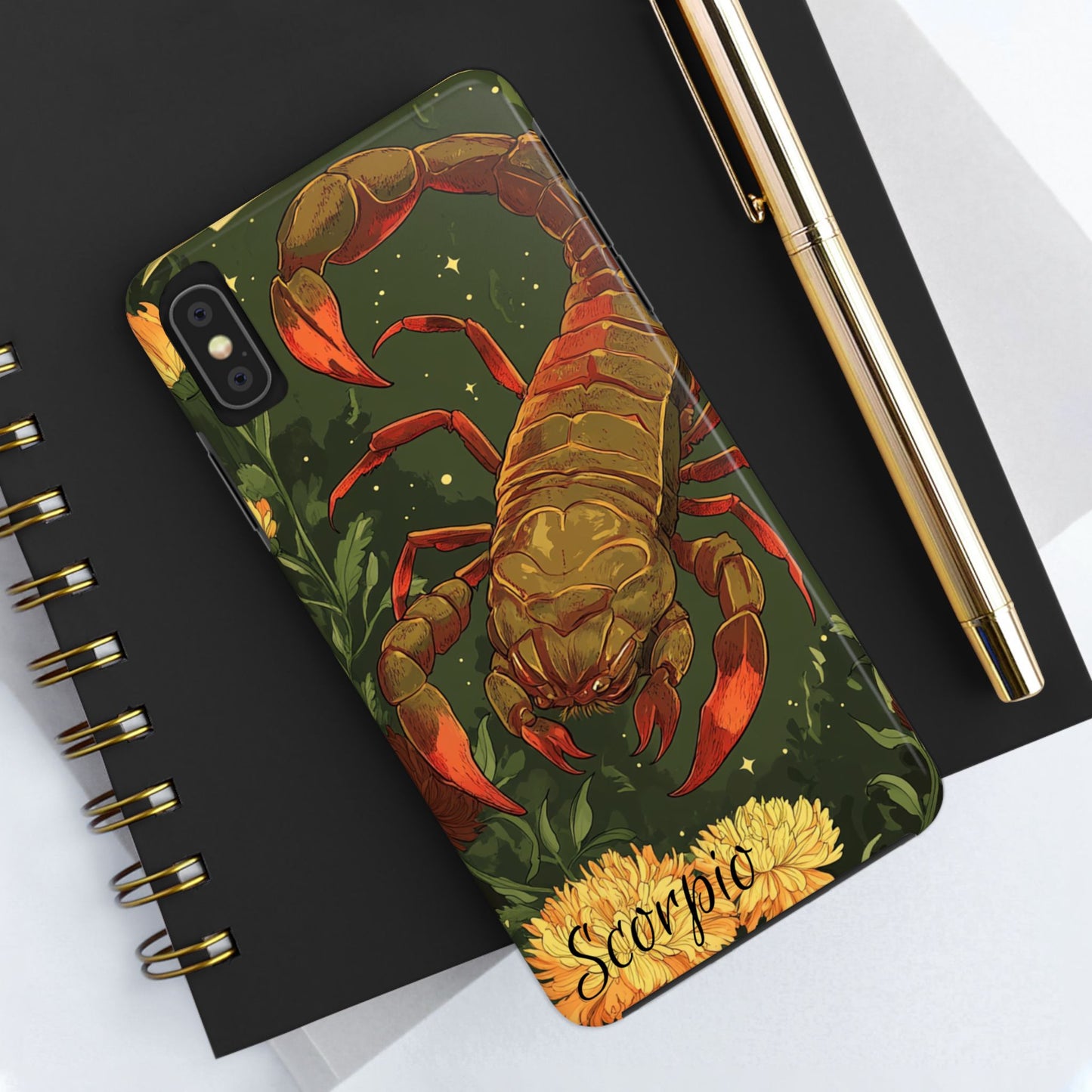 Scorpio Astrology Phone Case