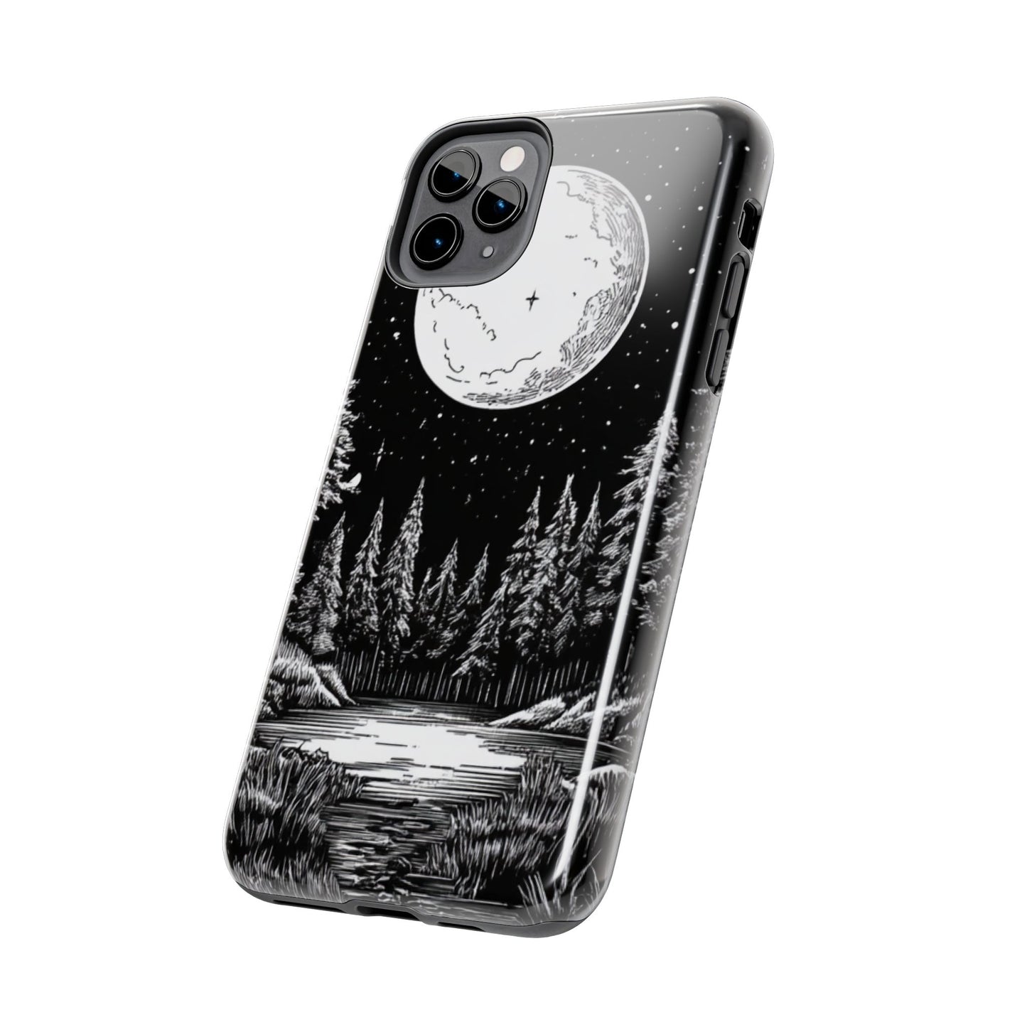 Tarot Themed Phone Case - The Moon