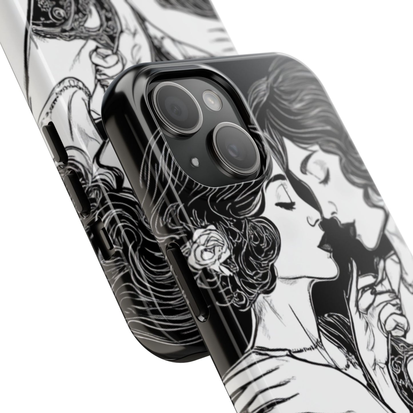 Tarot Lovers Tough Phone Case