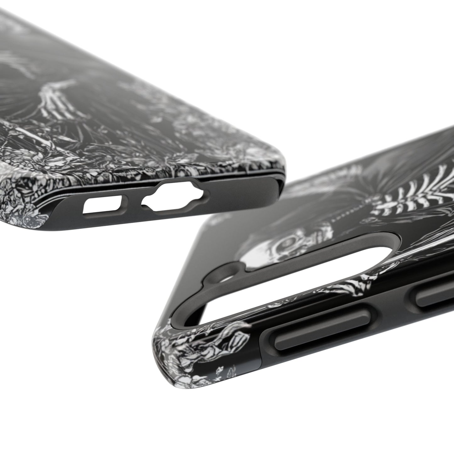 Death Inspired Tarot Phone Case