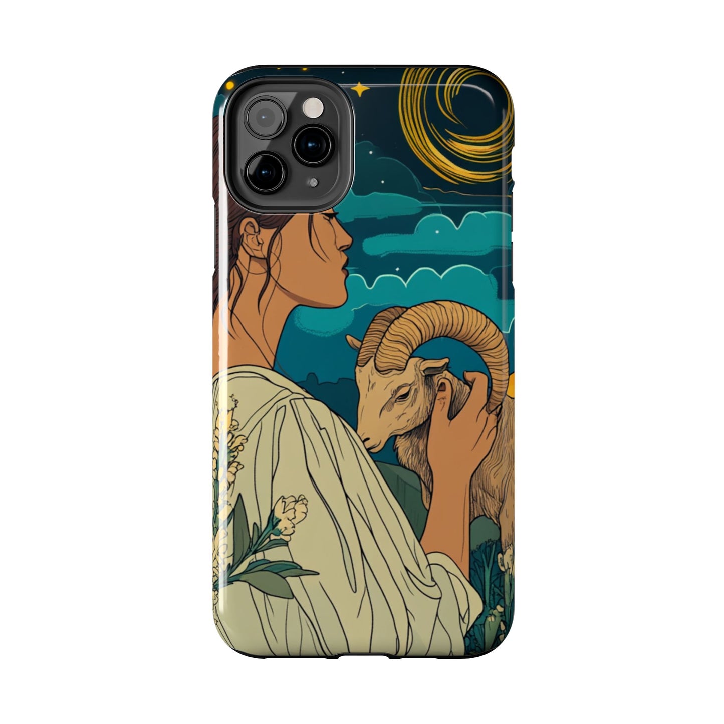 Aries Astrology Phone Case