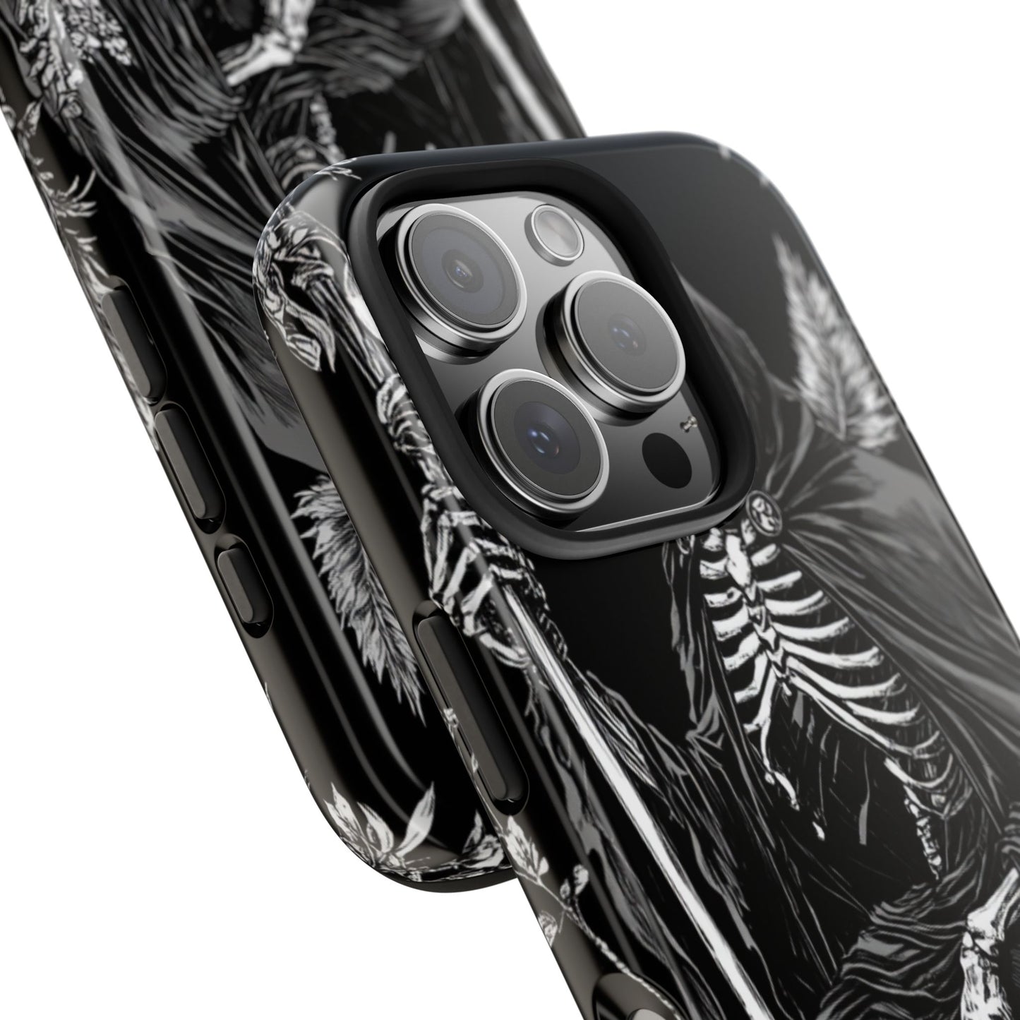 Death Inspired Tarot Phone Case