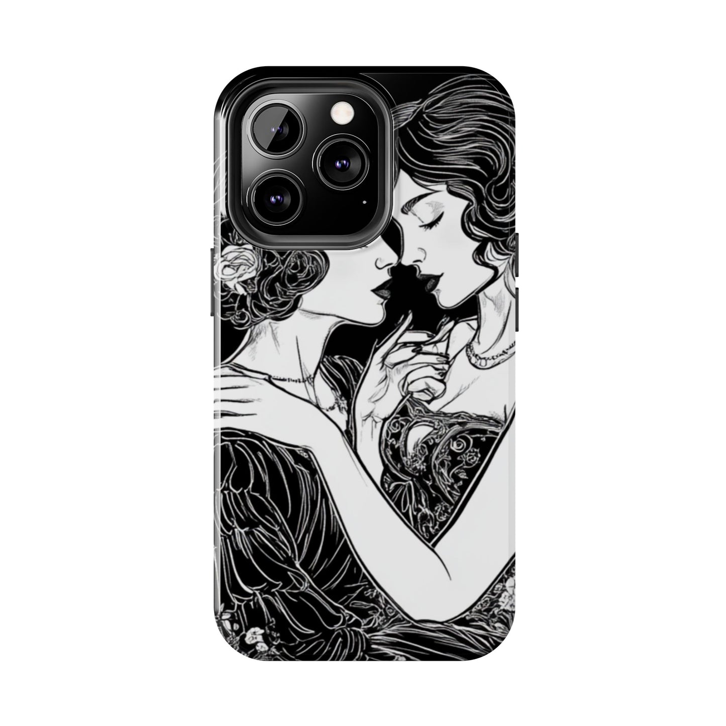 Tarot Lovers Tough Phone Case
