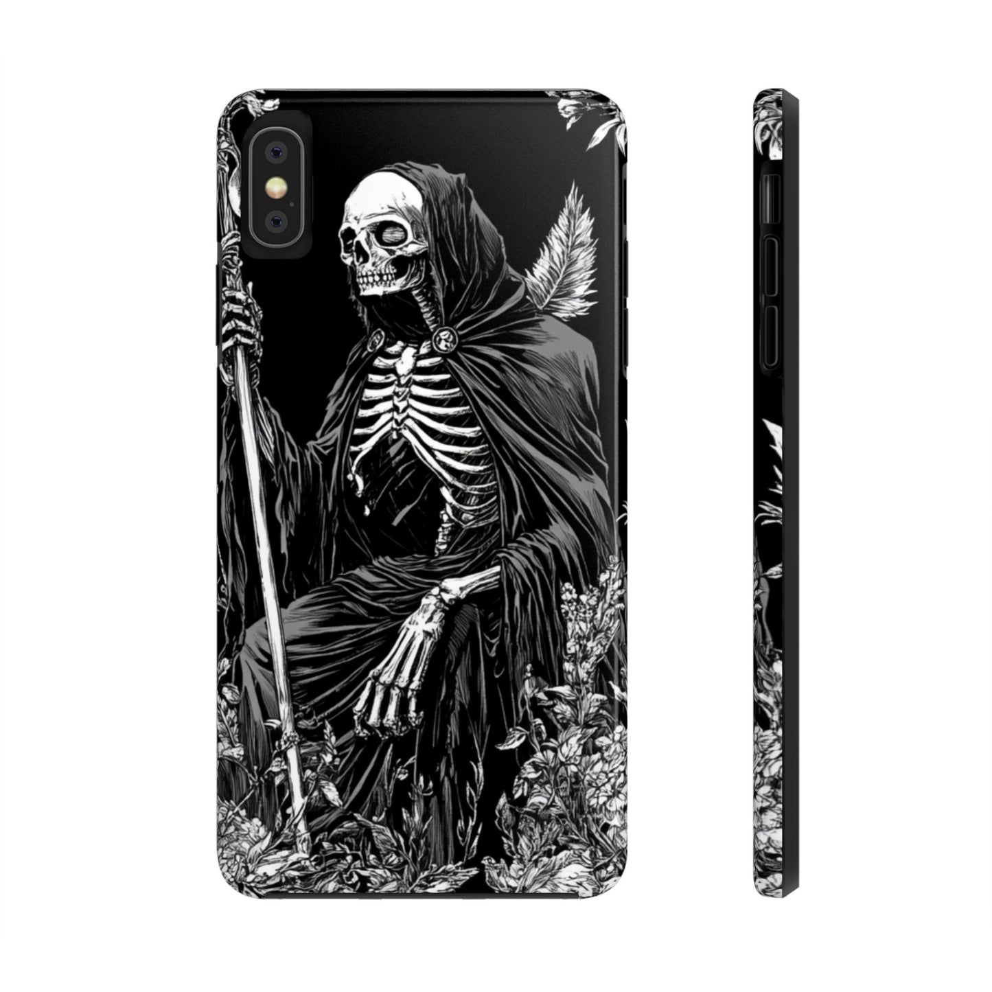 Death Inspired Tarot Phone Case
