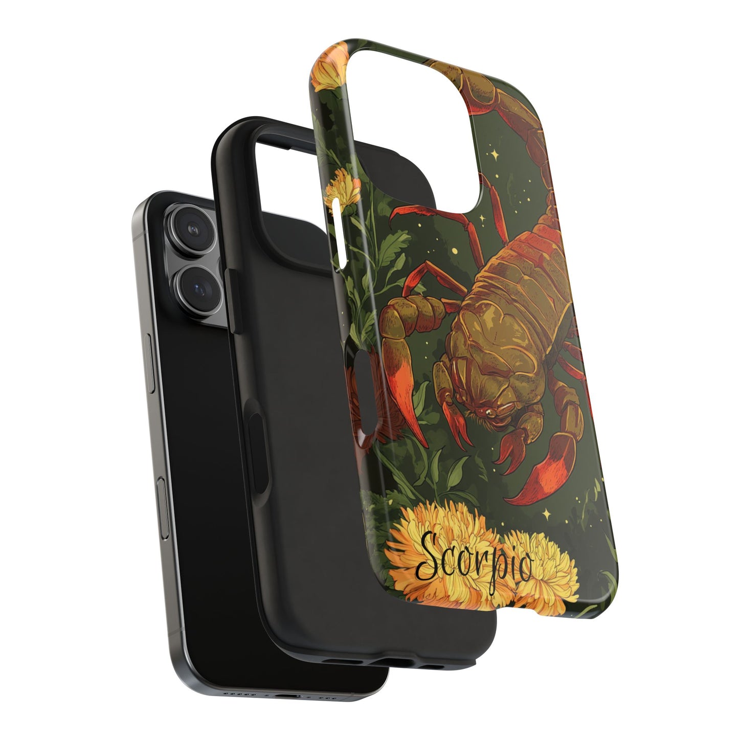 Scorpio Astrology Phone Case