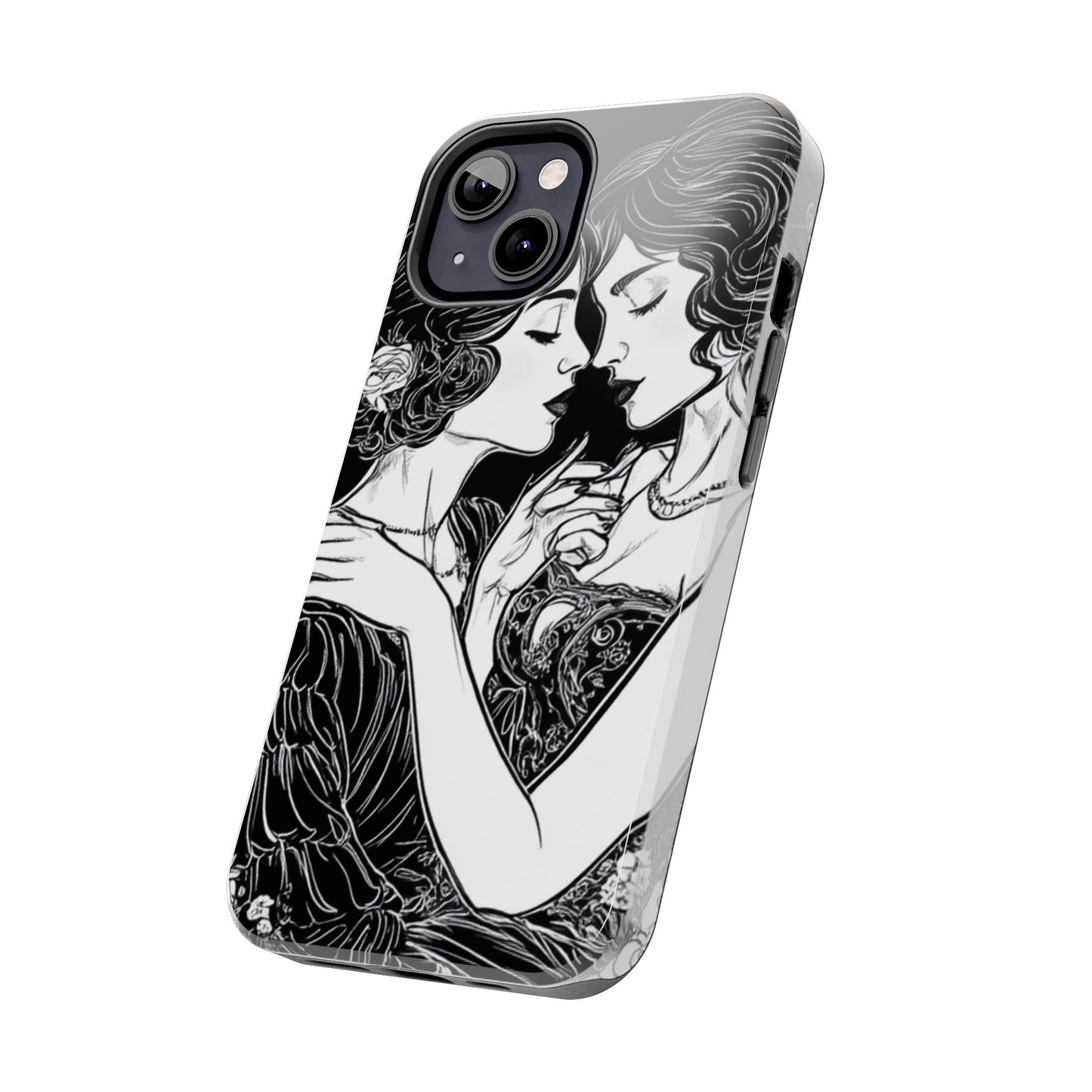 Tarot Lovers Tough Phone Case