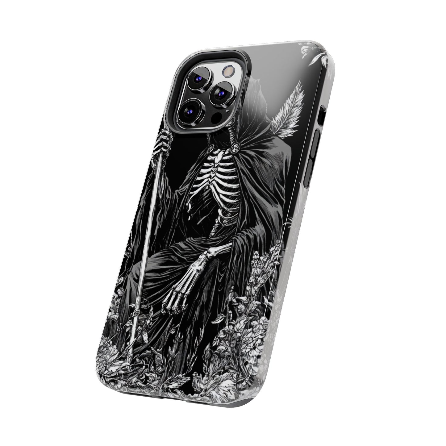 Death Inspired Tarot Phone Case