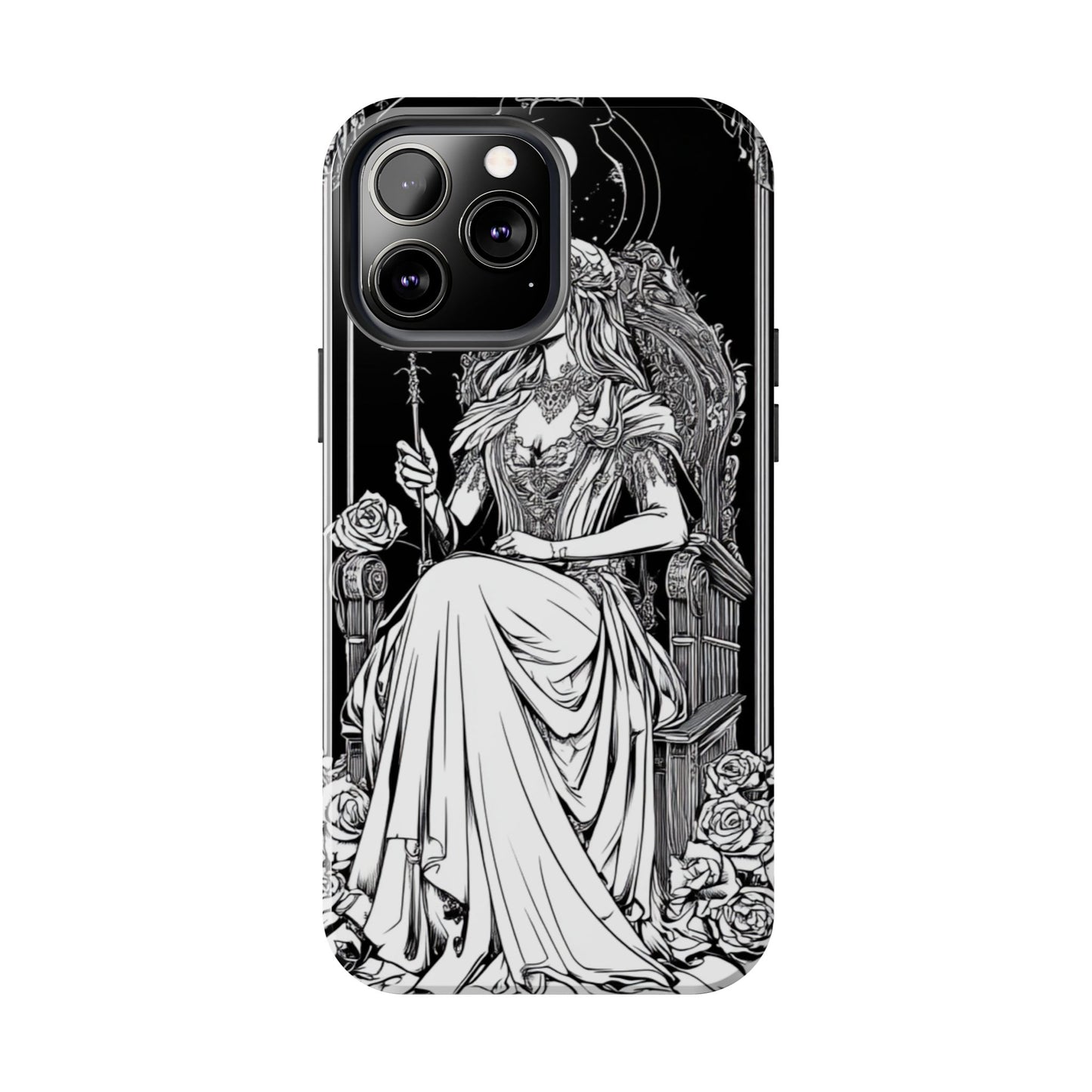 Tarot Phone Case- The High Priestess