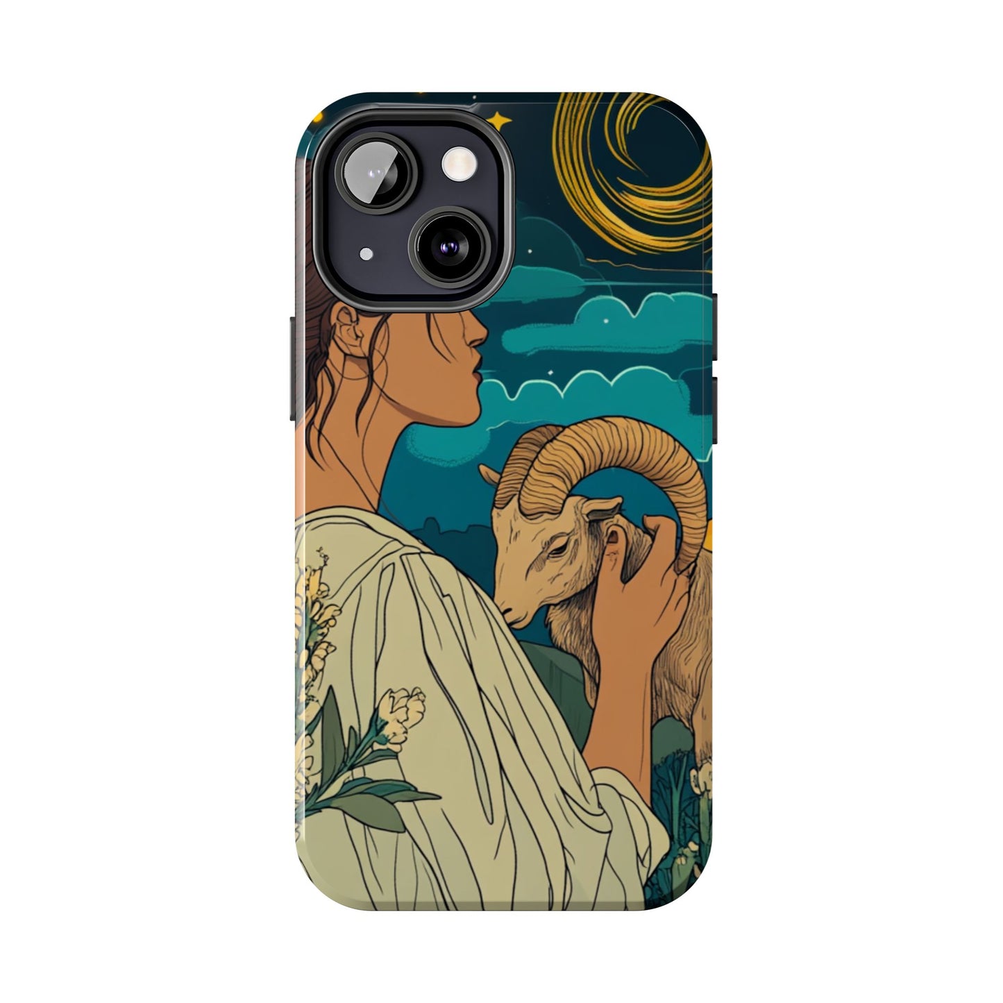 Aries Astrology Phone Case