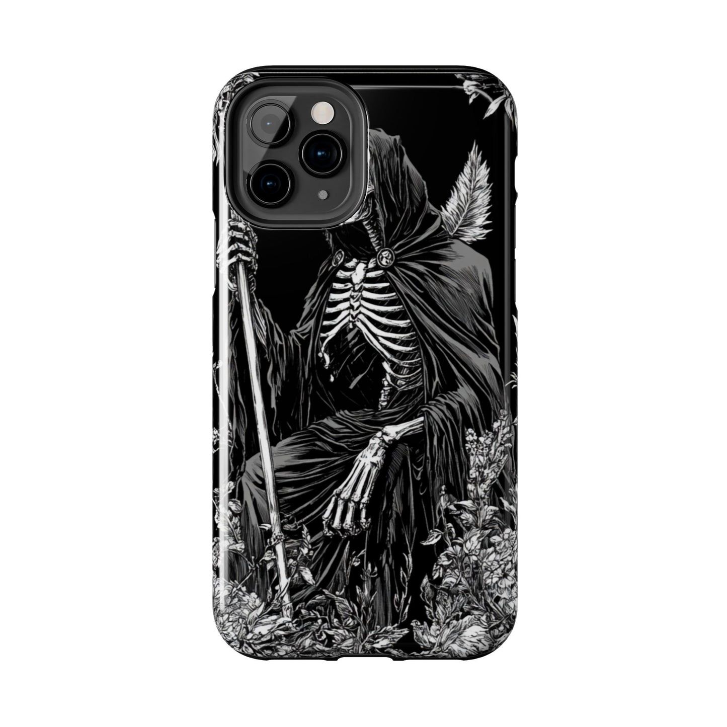 Death Inspired Tarot Phone Case