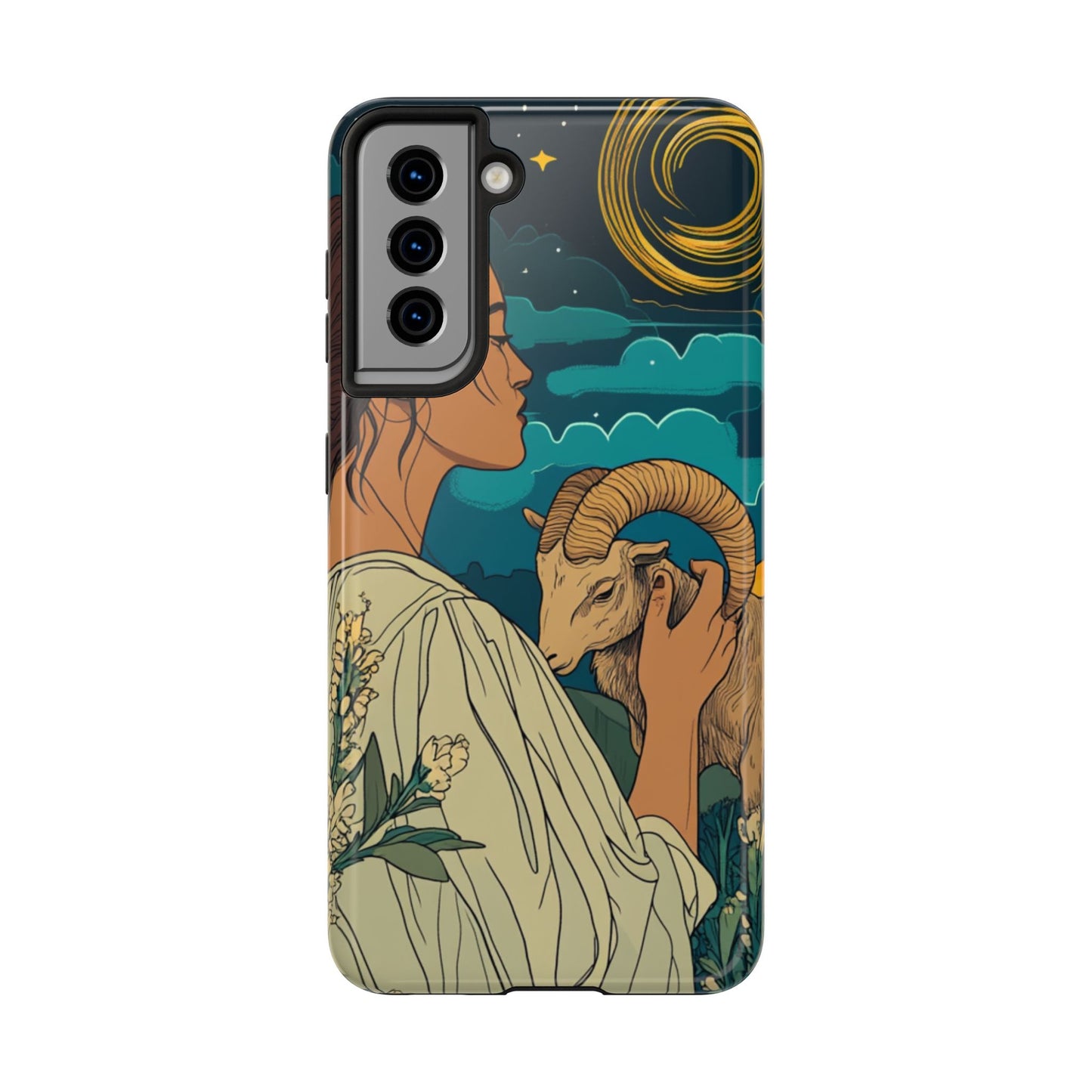 Aries Astrology Phone Case