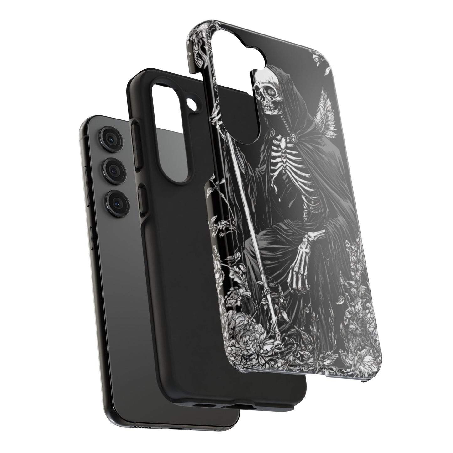 Death Inspired Tarot Phone Case