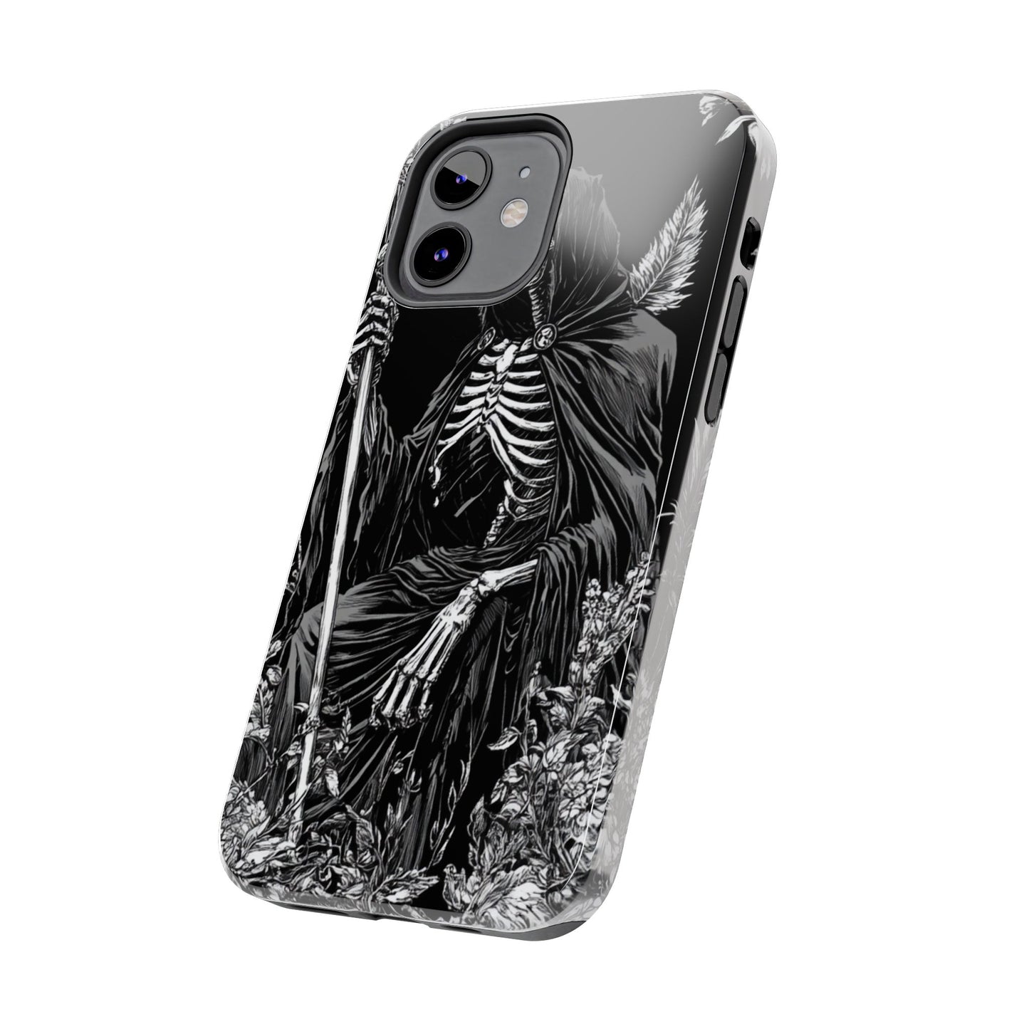 Death Inspired Tarot Phone Case