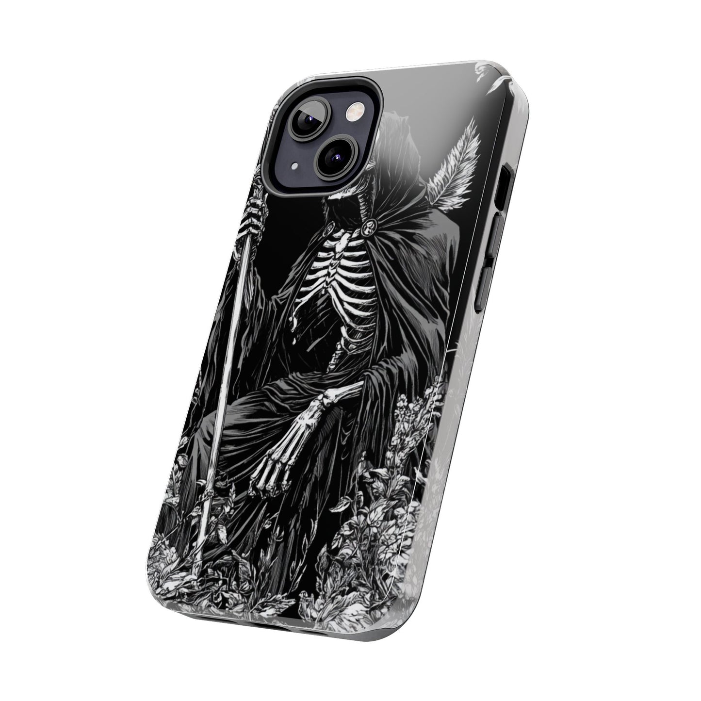 Death Inspired Tarot Phone Case