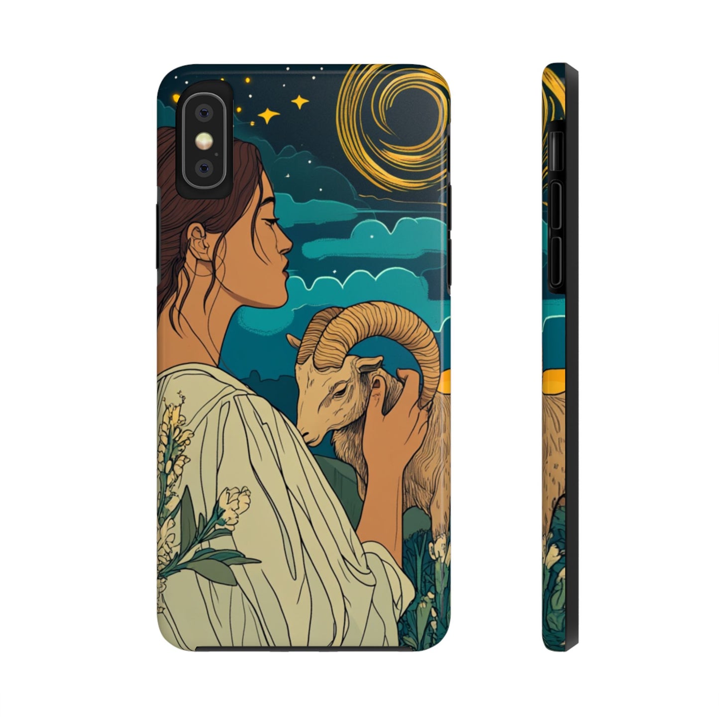 Aries Astrology Phone Case