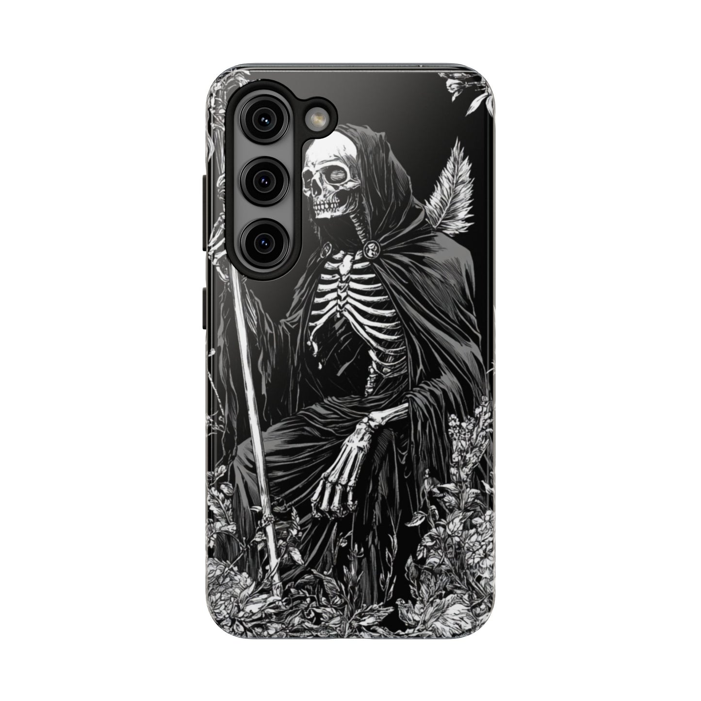 Death Inspired Tarot Phone Case