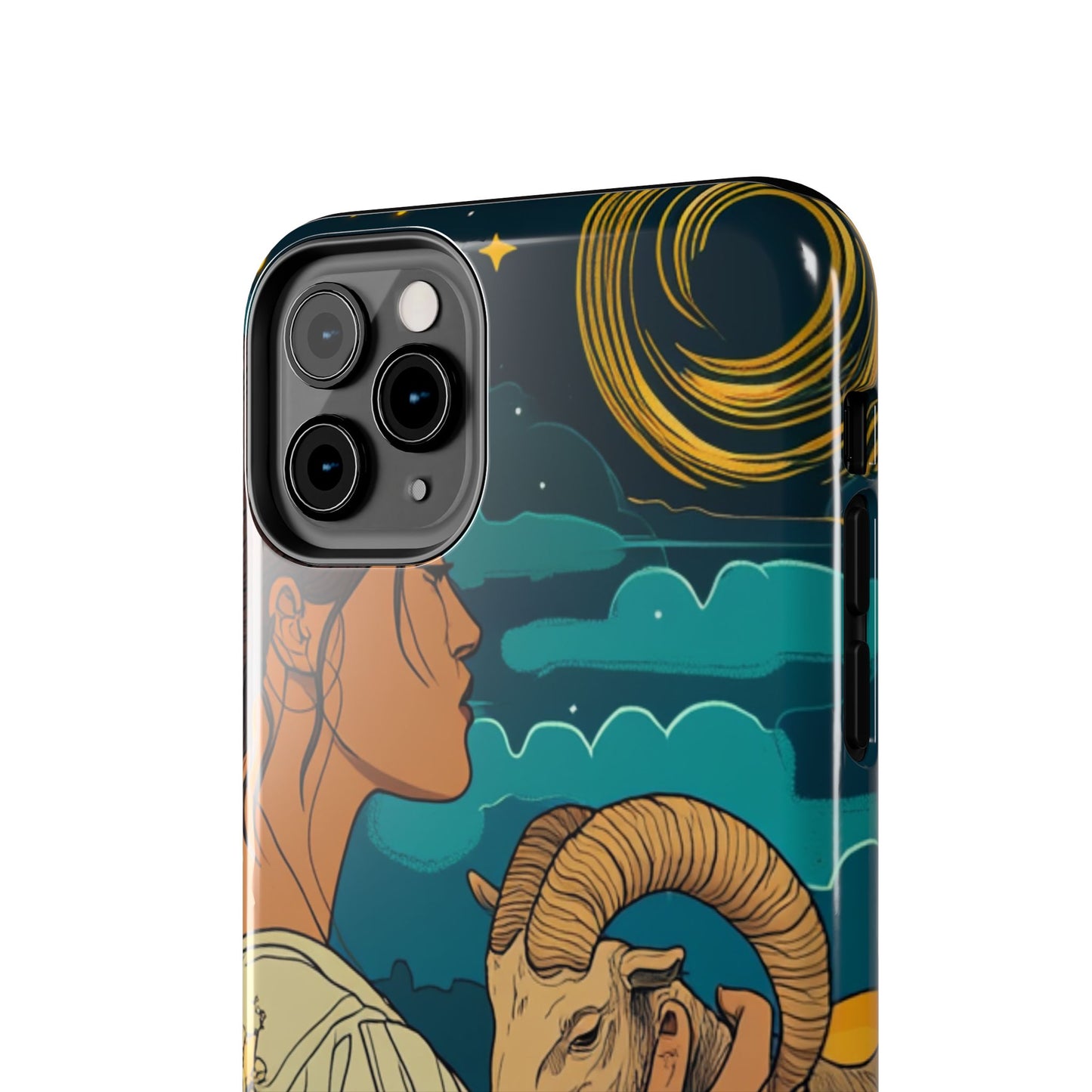 Aries Astrology Phone Case