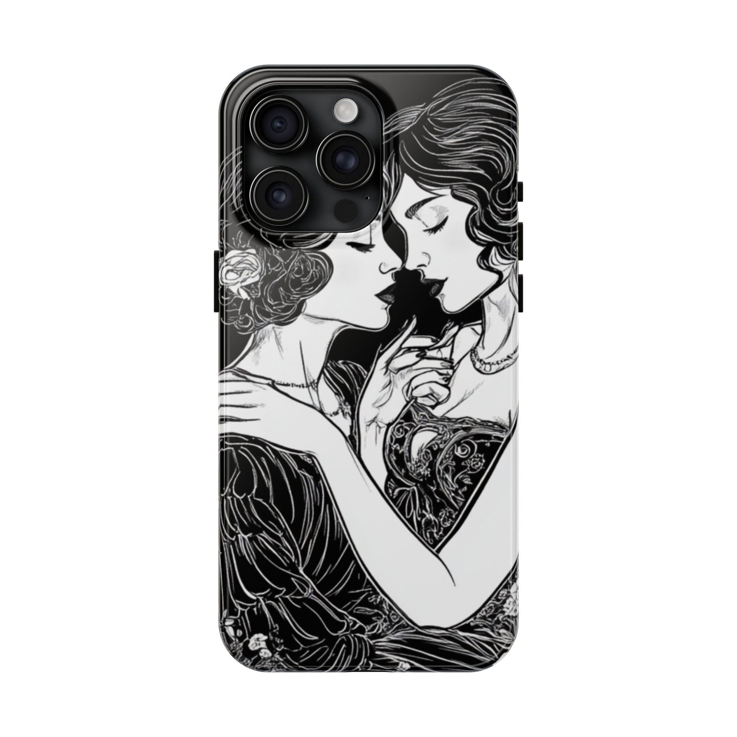 Tarot Lovers Tough Phone Case