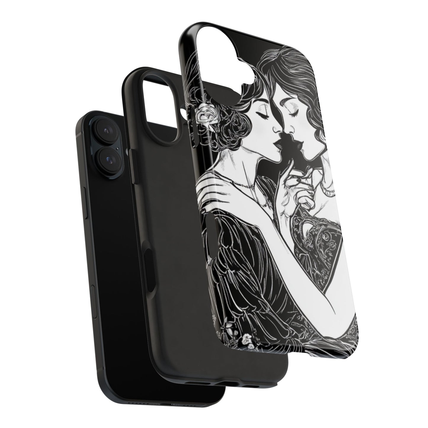 Tarot Lovers Tough Phone Case