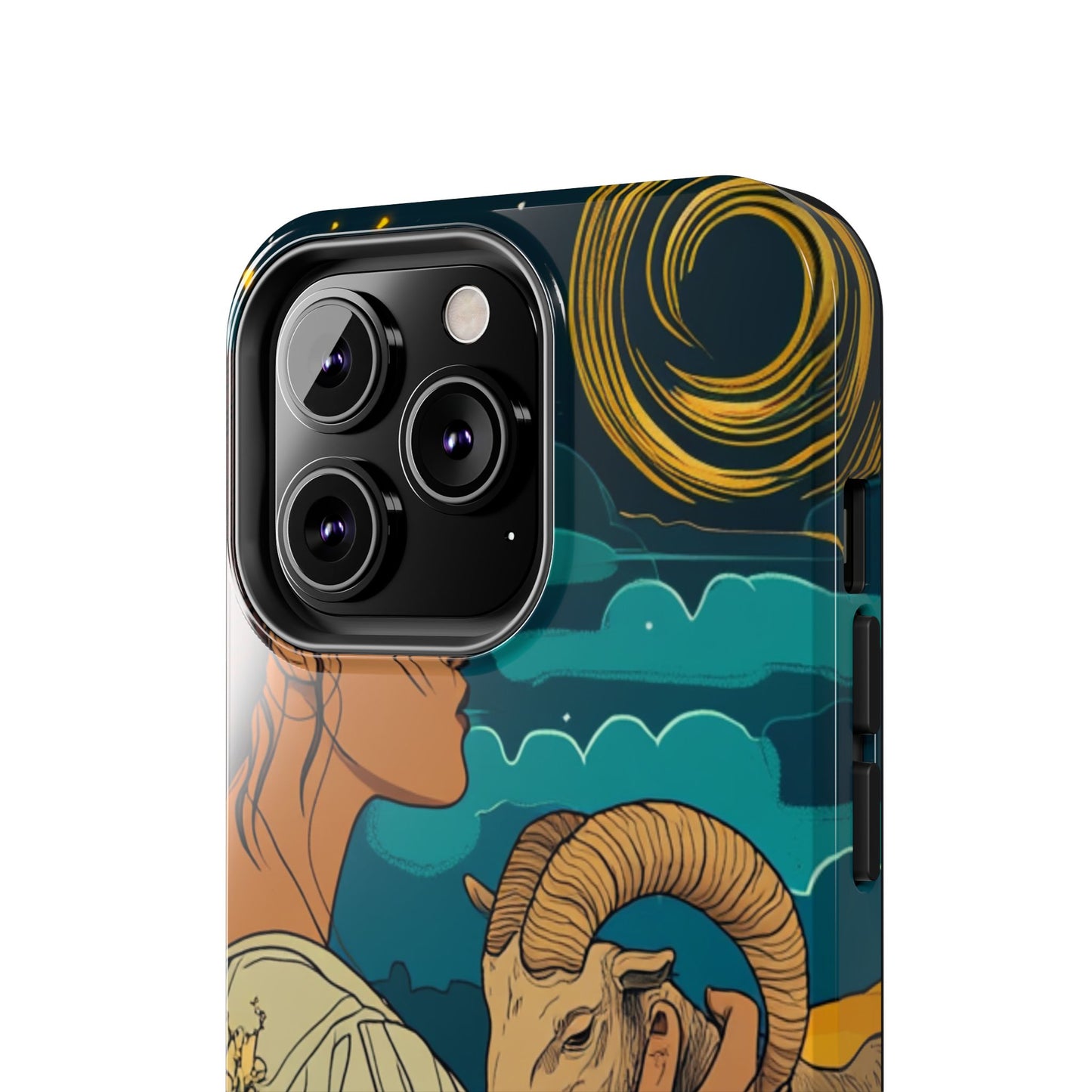 Aries Astrology Phone Case