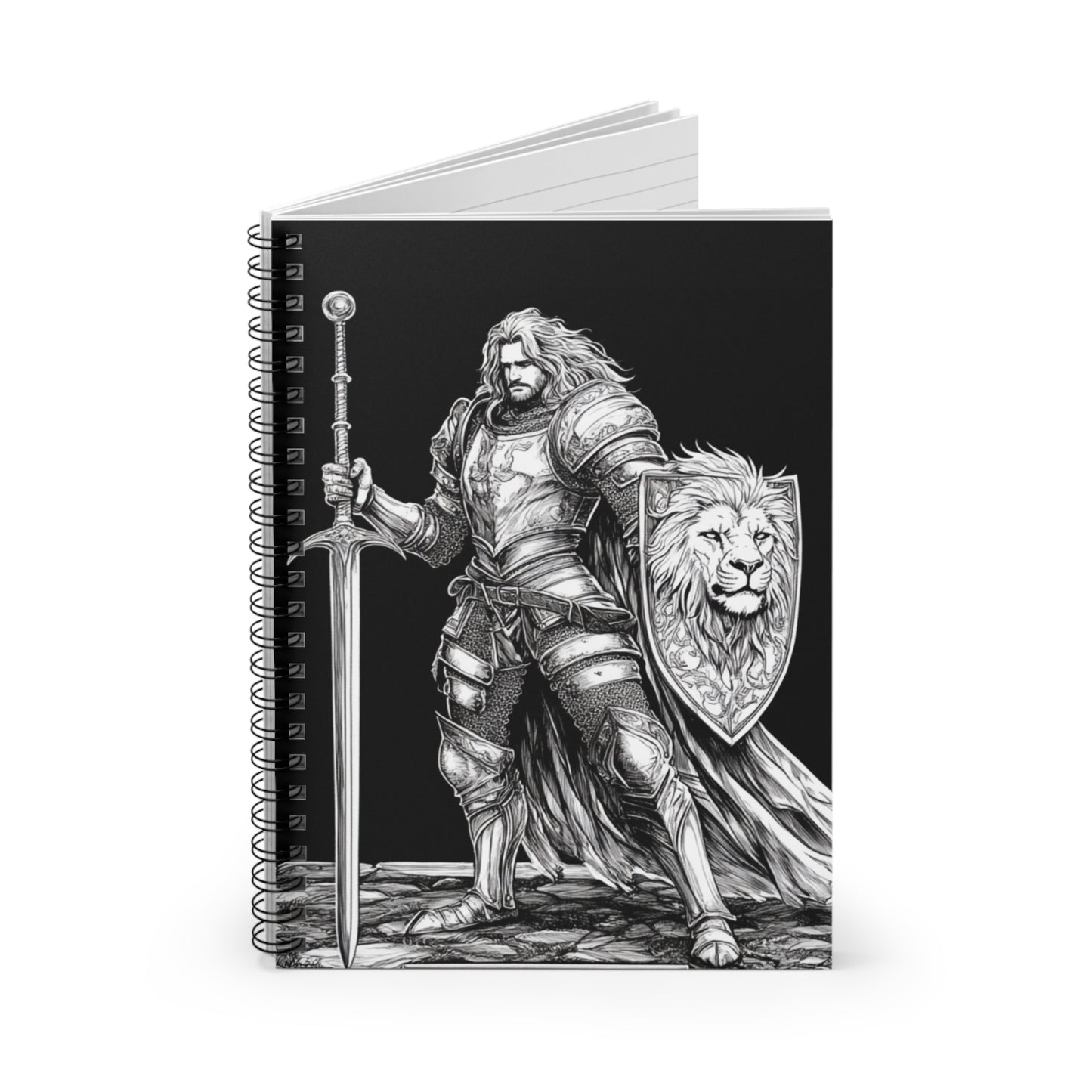 Tarot Notebook - Strength Card Theme