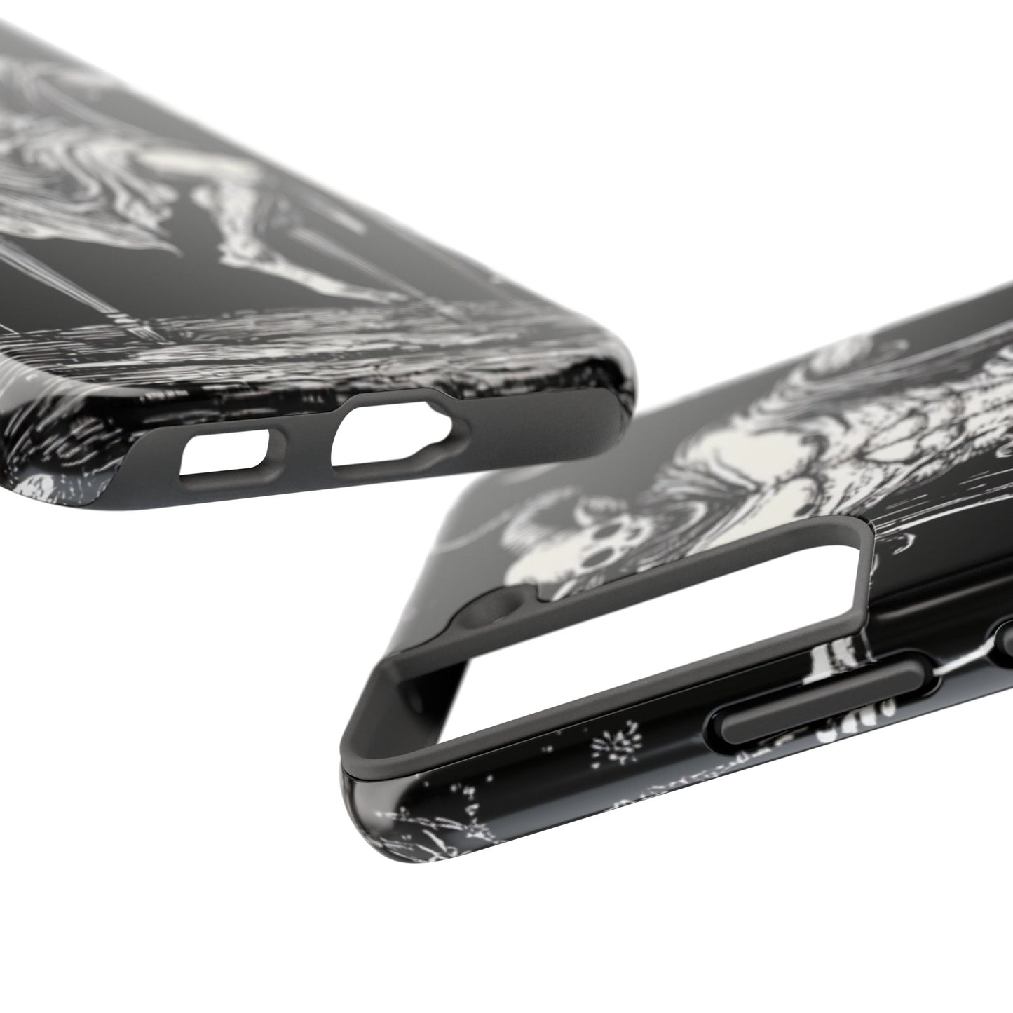 Tarot Tough Phone Case - Lord of the Underworld Design