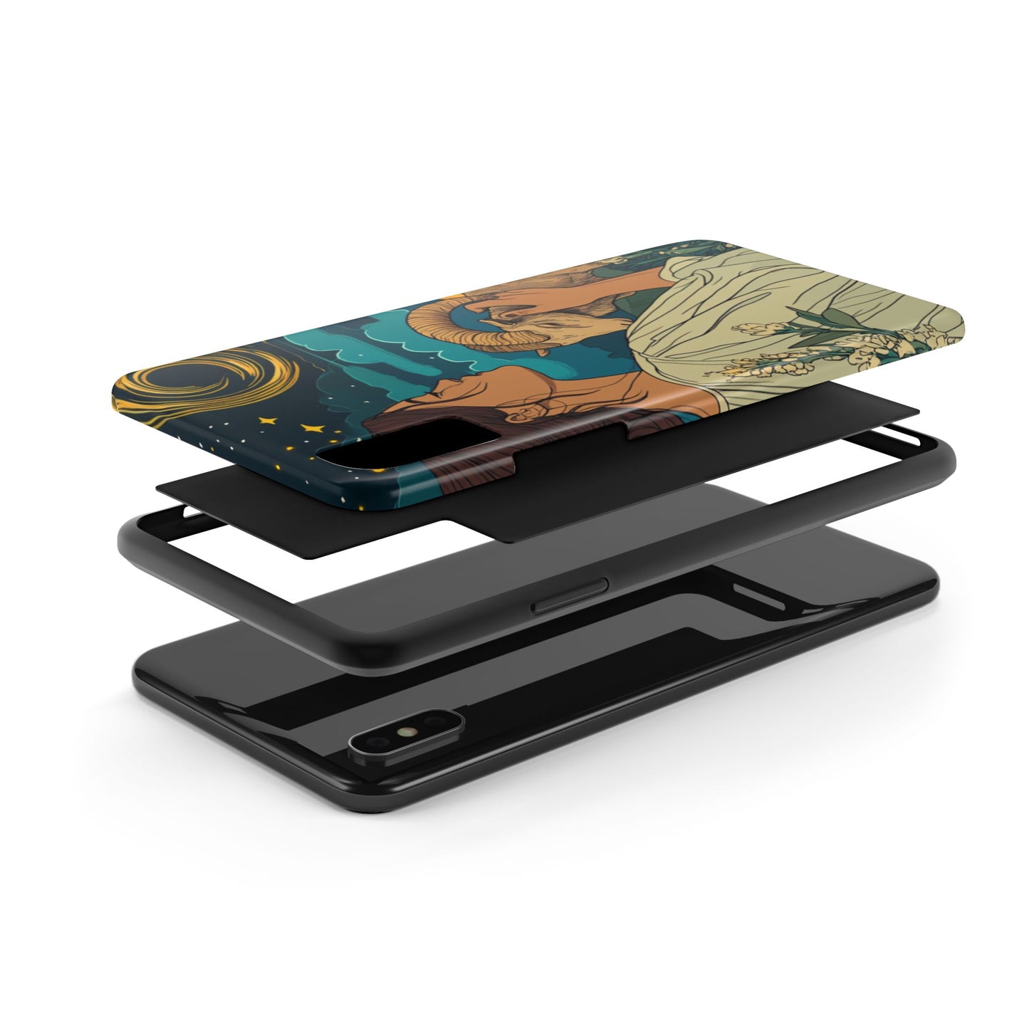 Aries Astrology Phone Case
