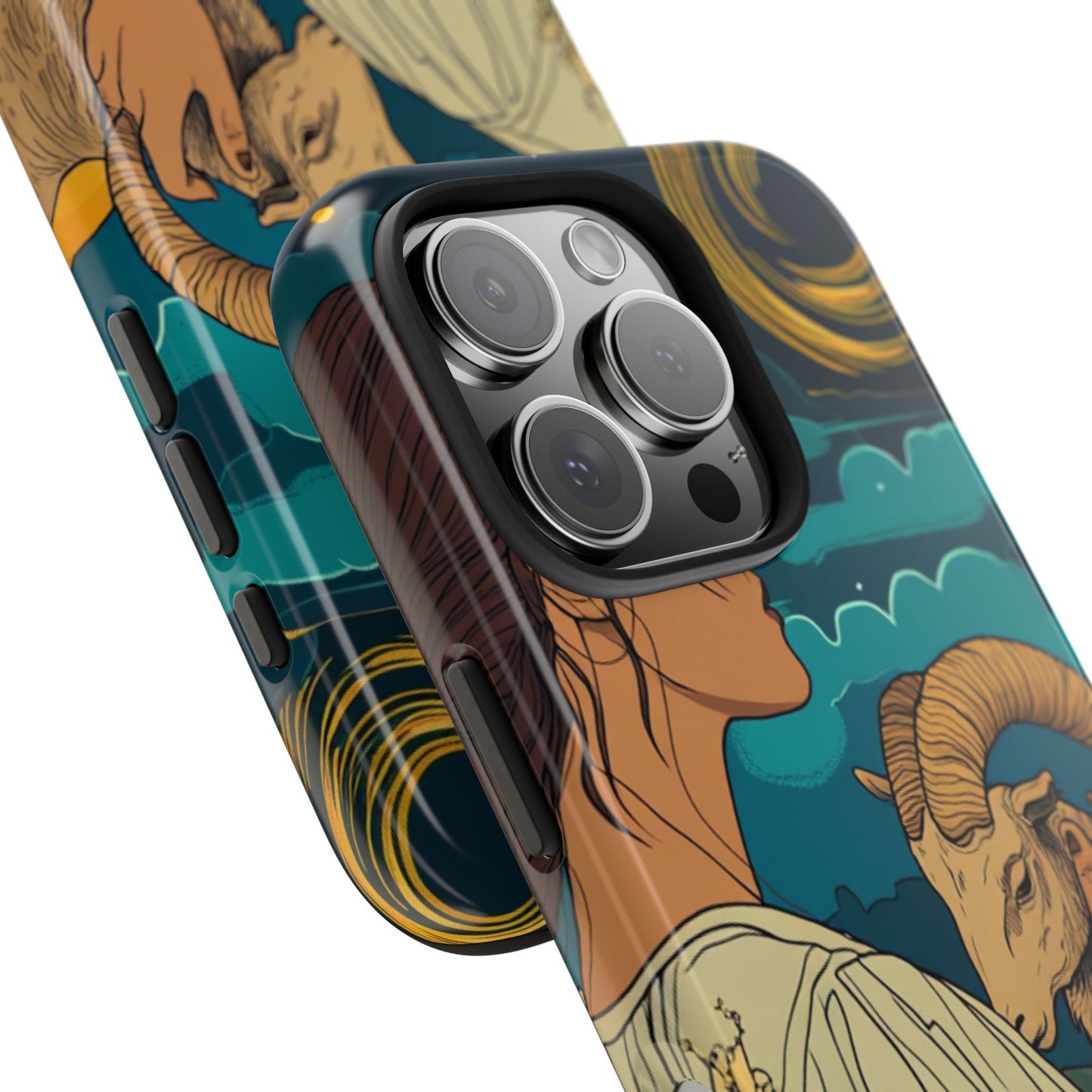 Aries Astrology Phone Case