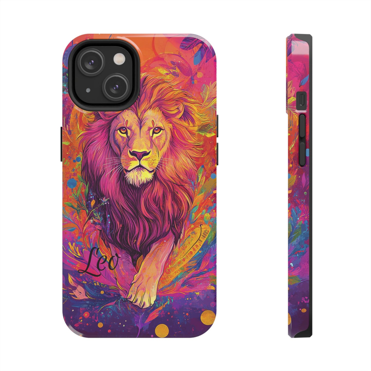 Leo Astrology Phone Case