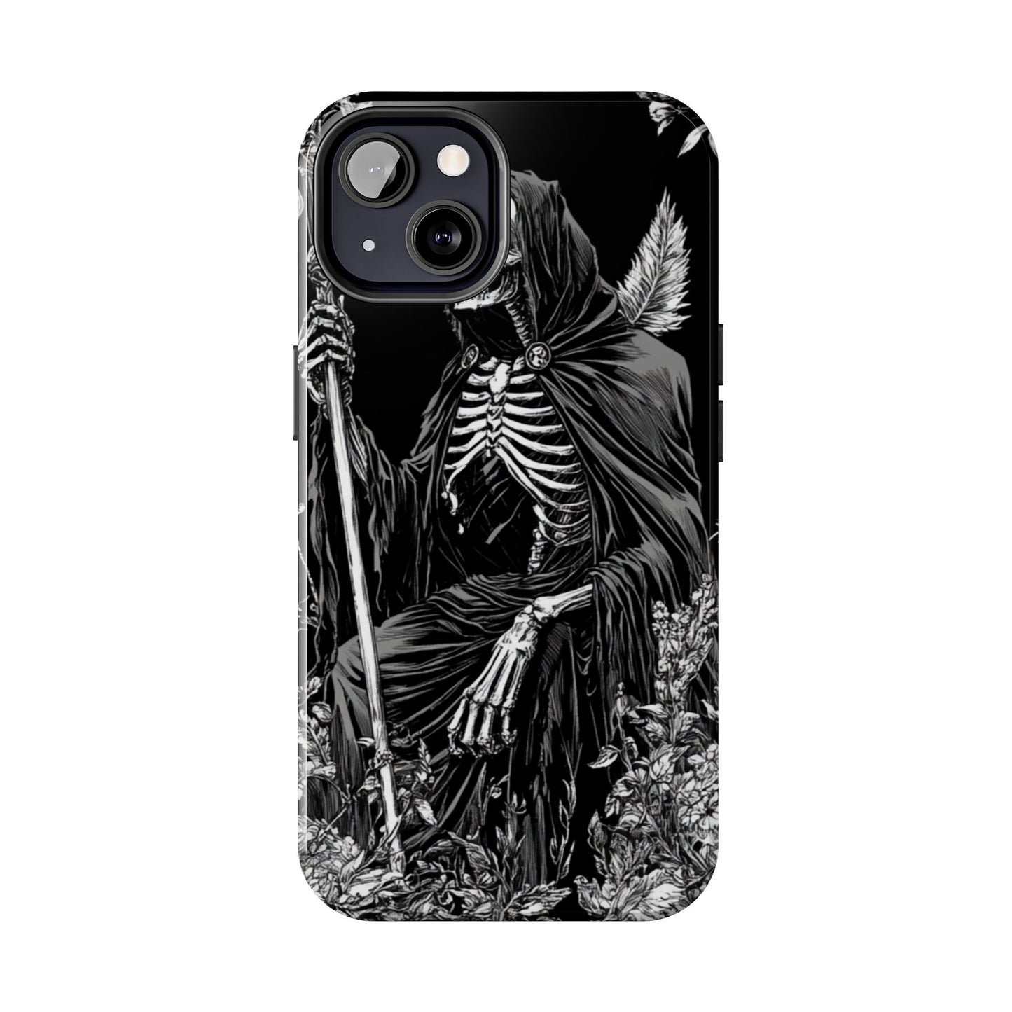 Death Inspired Tarot Phone Case