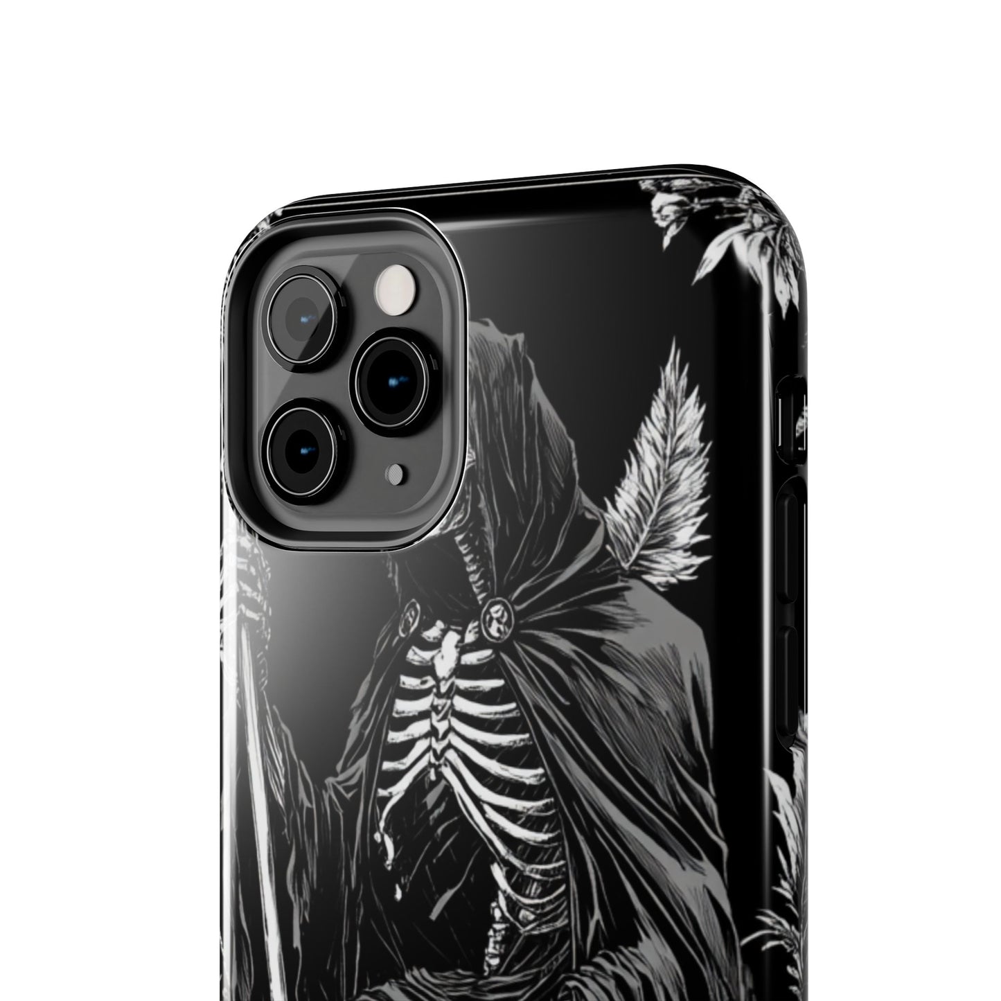 Death Inspired Tarot Phone Case