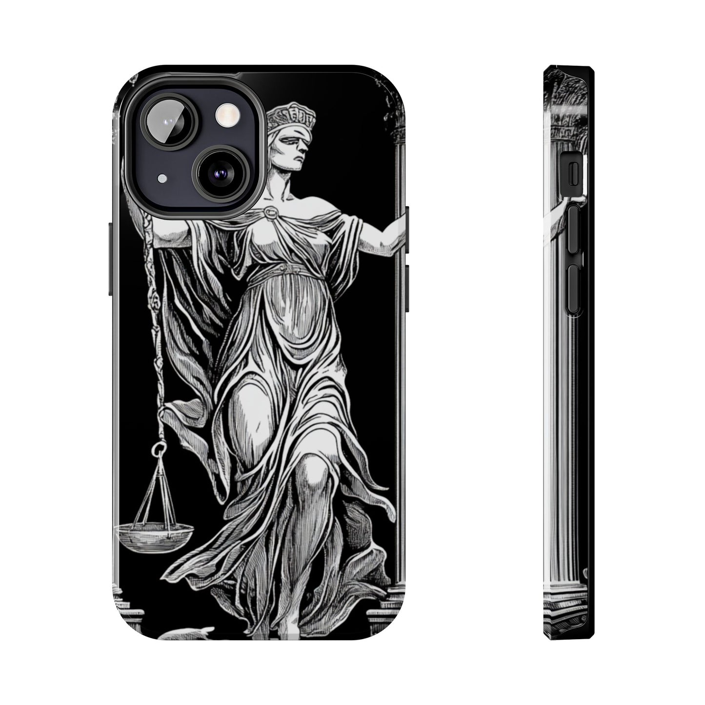 Tarot Phone Case - The Justice
