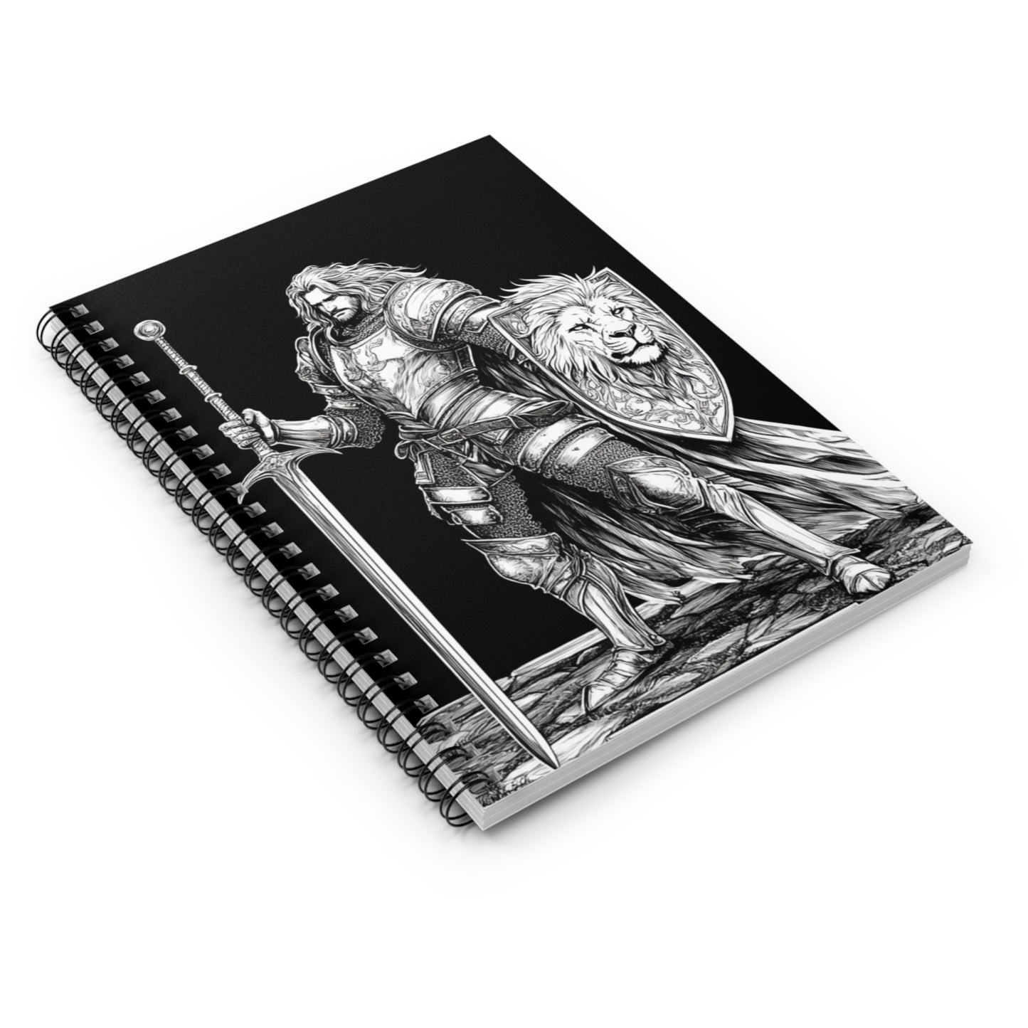 Tarot Notebook - Strength Card Theme