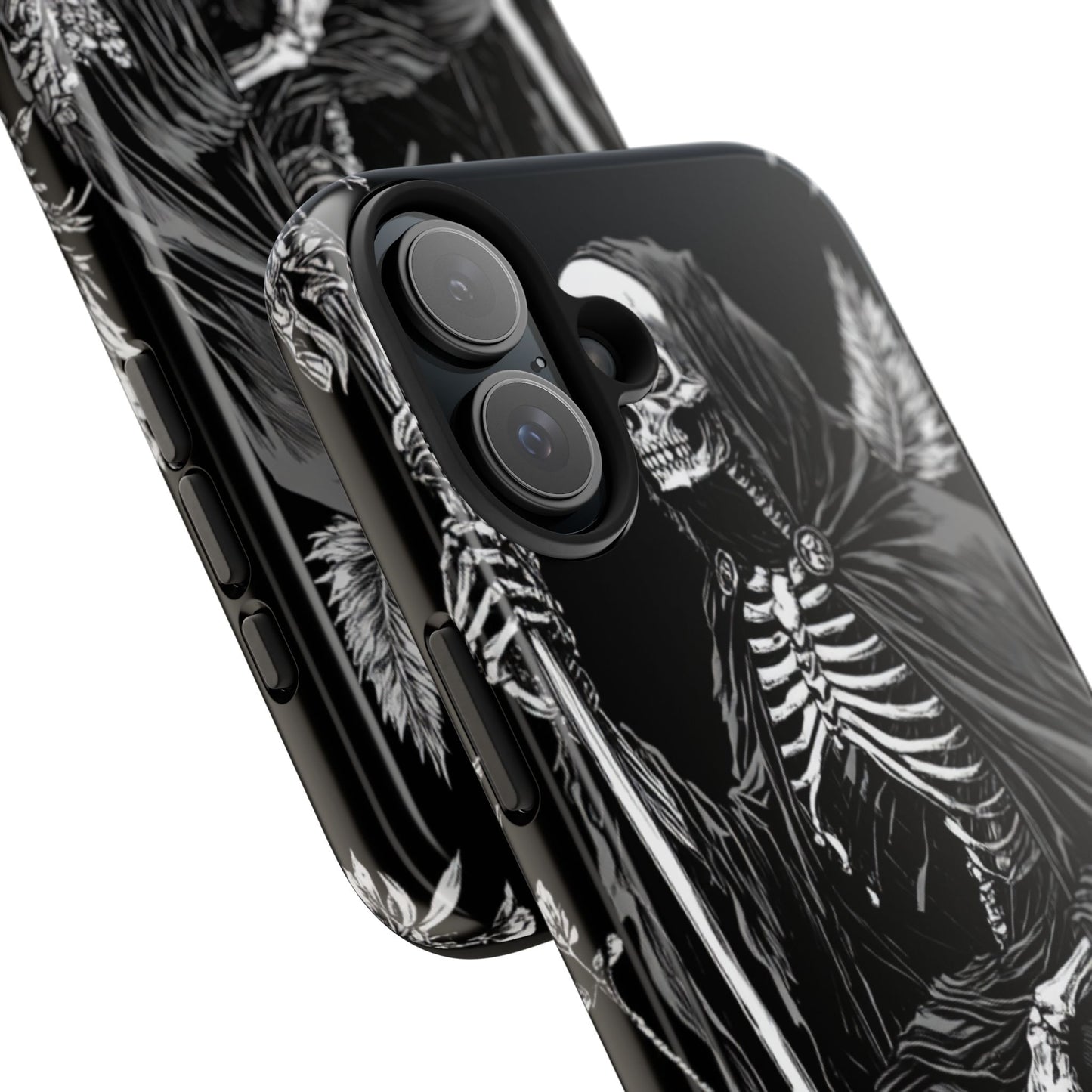 Death Inspired Tarot Phone Case