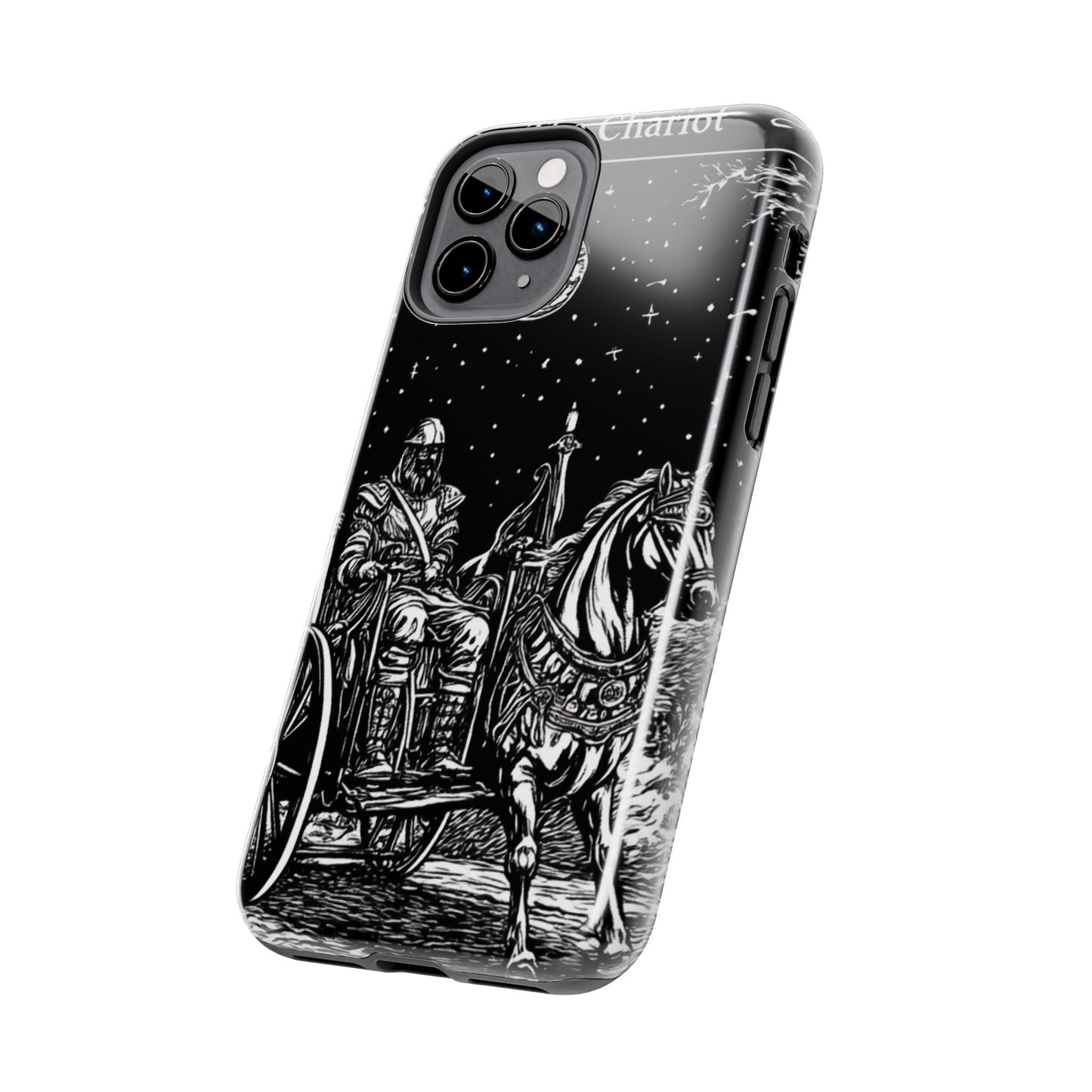 Tarot Chariot Phone Case