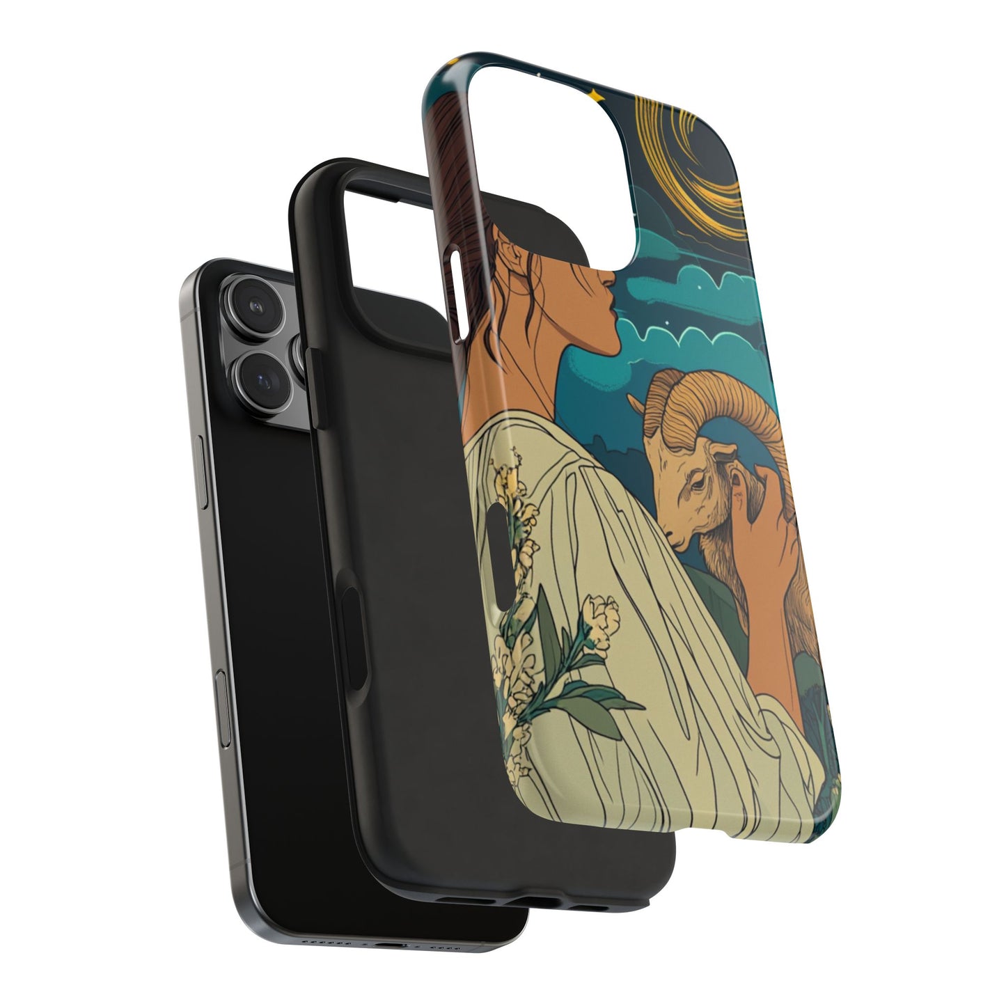 Aries Astrology Phone Case