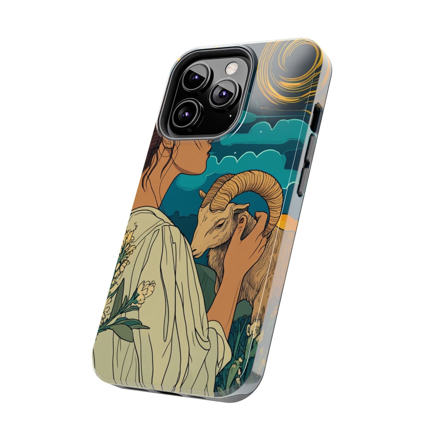 Aries Astrology Phone Case