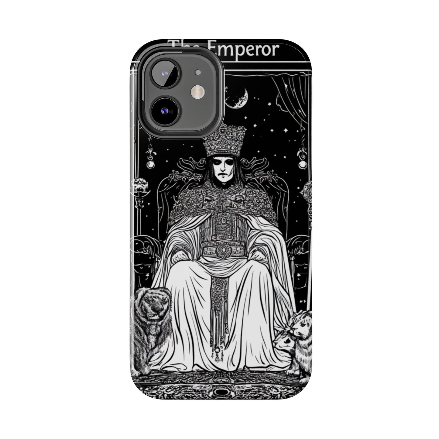 Tarot Tough Phone Case- The Emperor