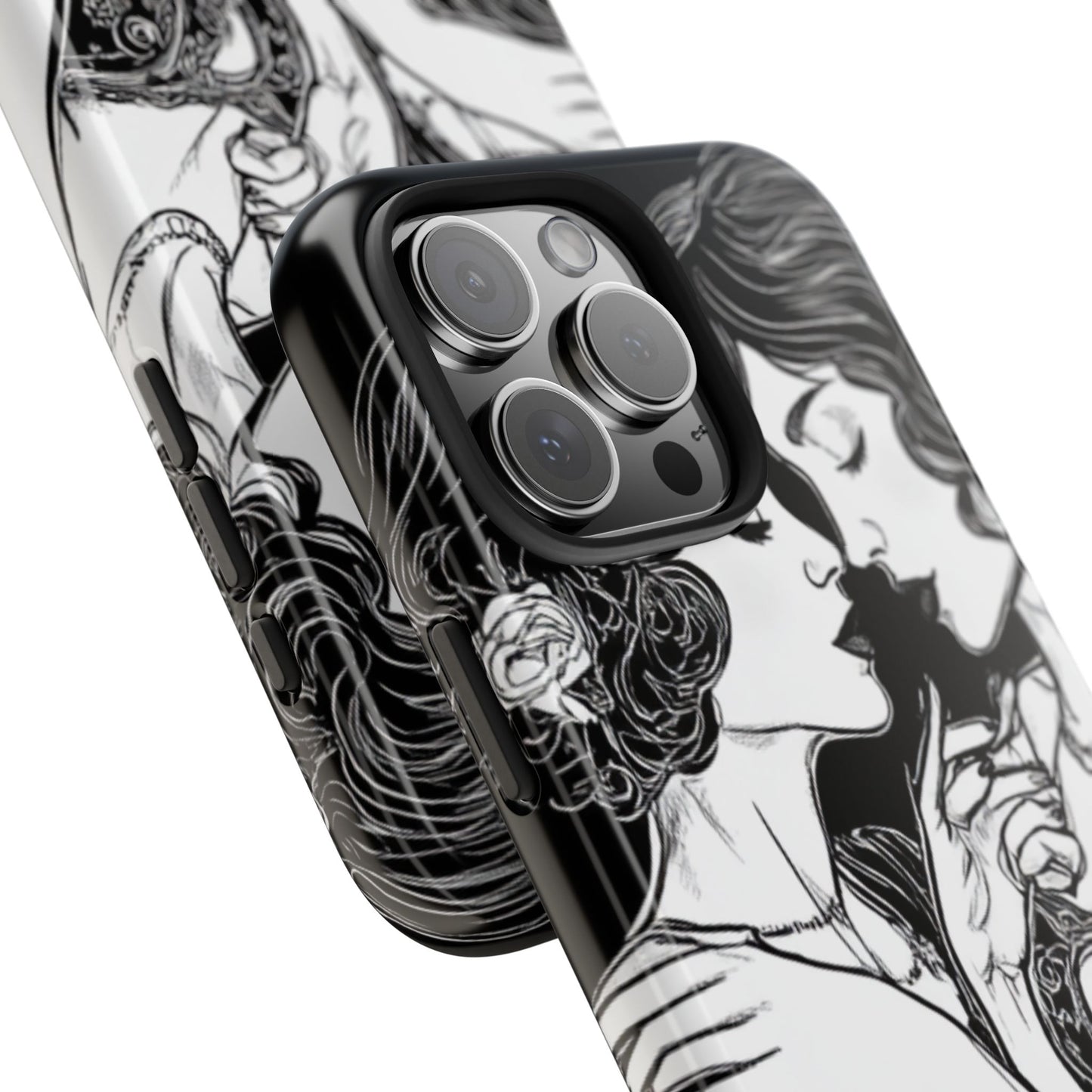 Tarot Lovers Tough Phone Case