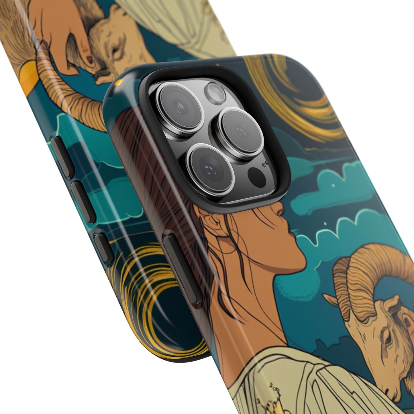 Aries Astrology Phone Case