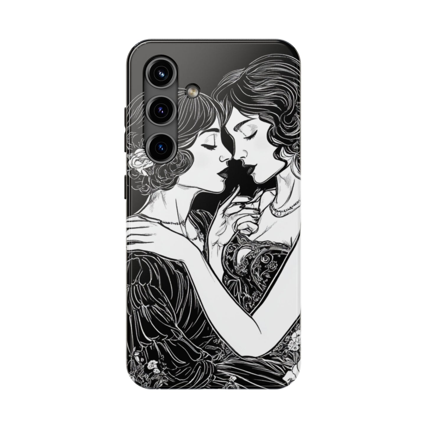Tarot Lovers Tough Phone Case