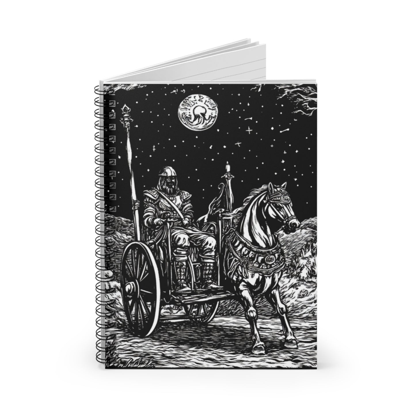 Spiral Notebook - Tarot Themed