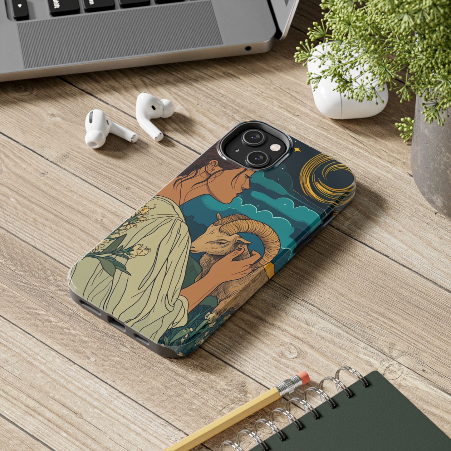 Aries Astrology Phone Case