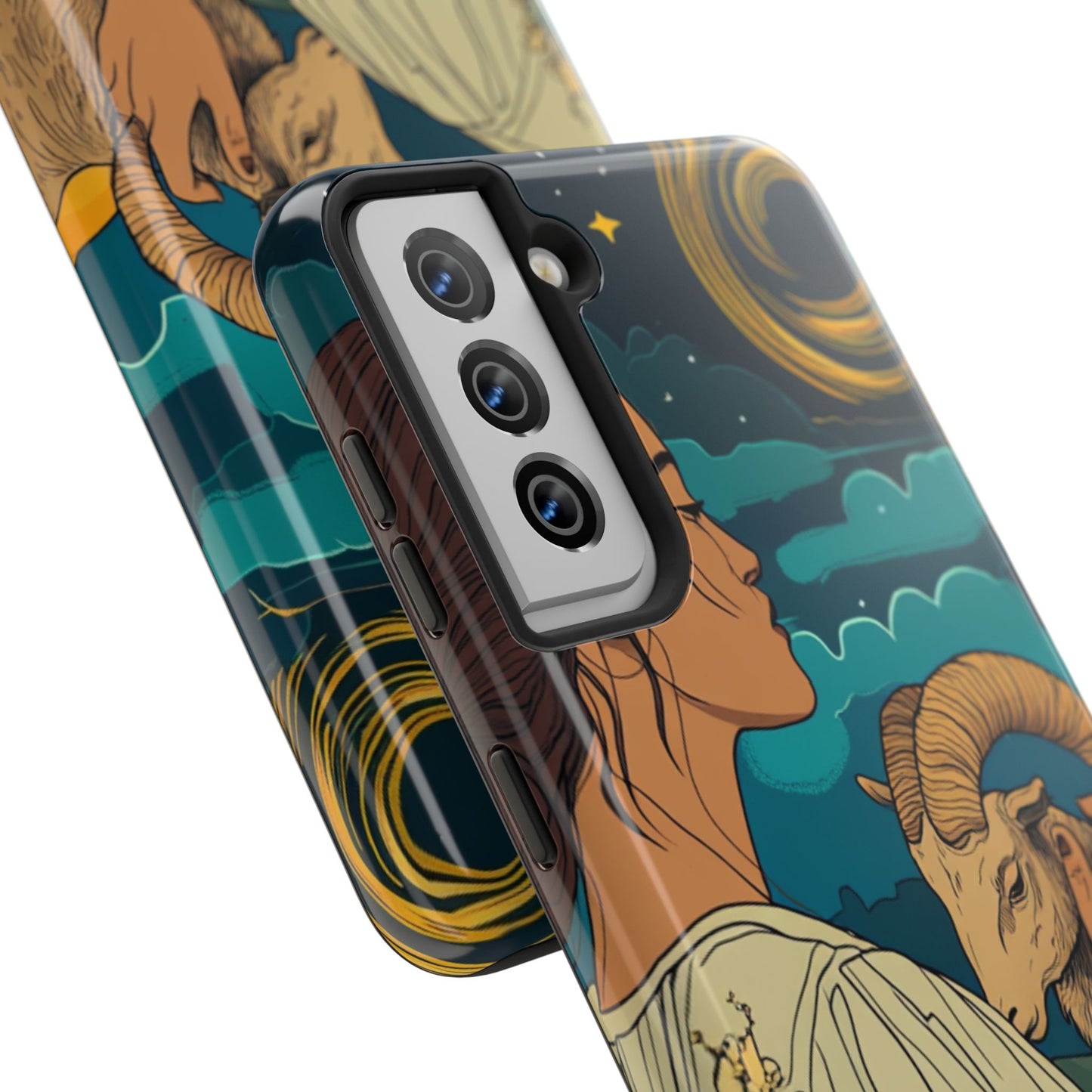 Aries Astrology Phone Case