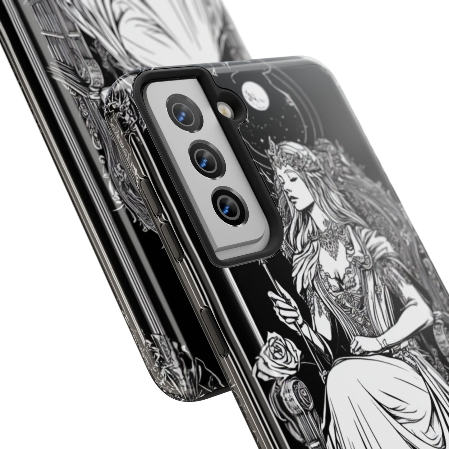 Tarot Phone Case- The High Priestess